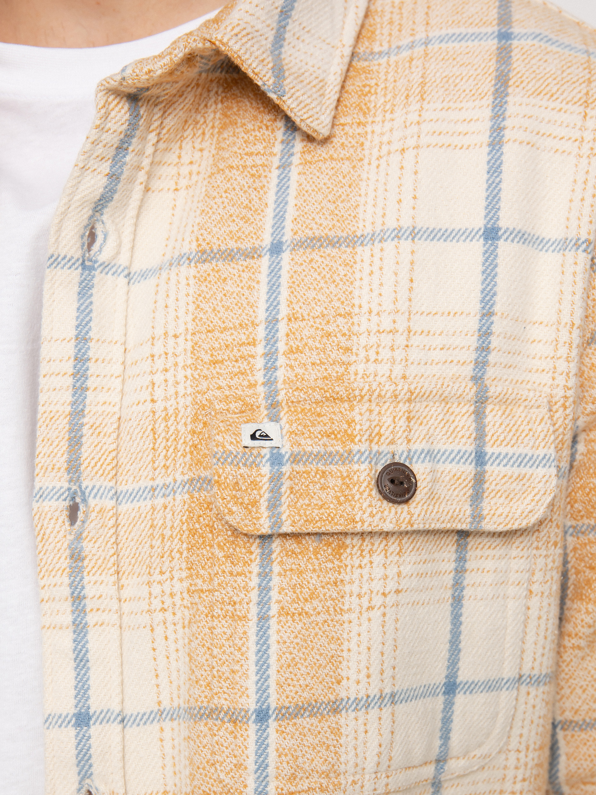 Koszula Quiksilver Carnbee (brown sugar)