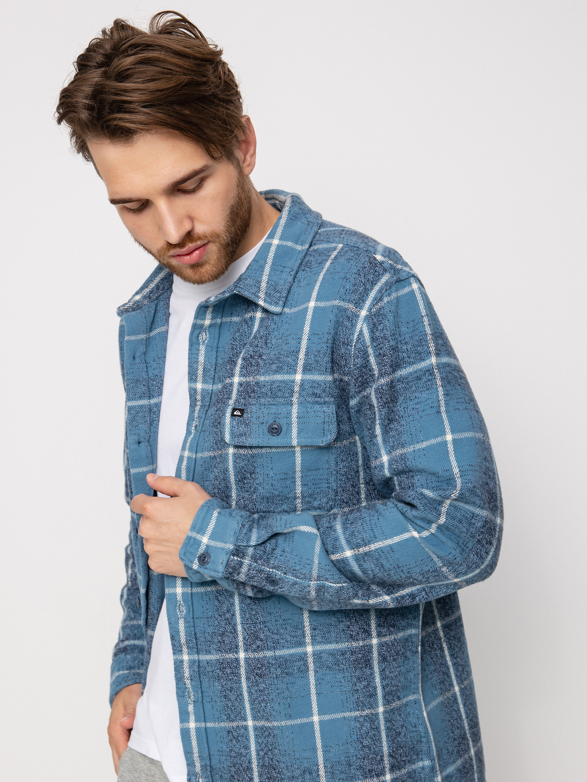 Koszula Quiksilver Carnbee (insignia blue)