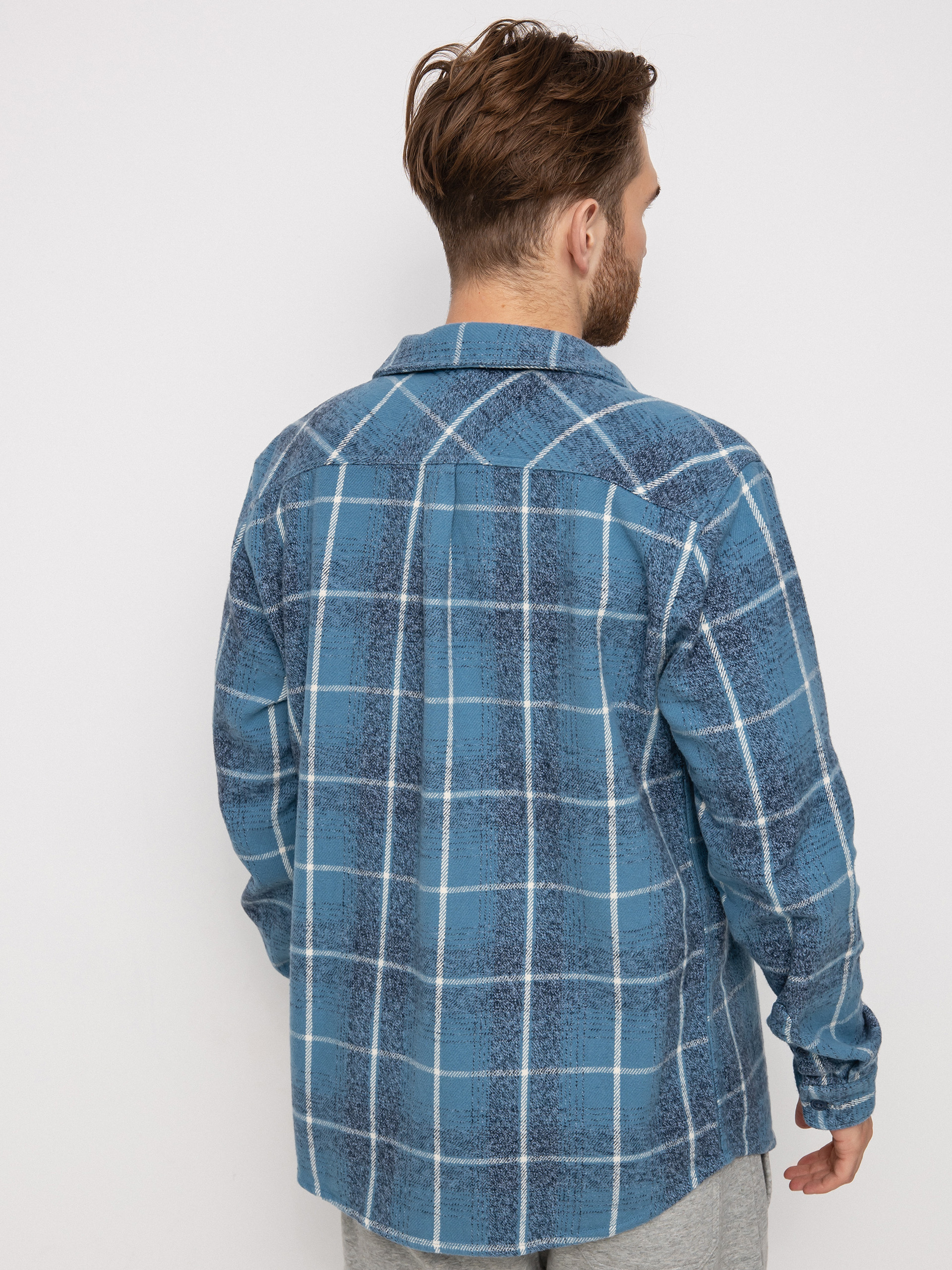 Koszula Quiksilver Carnbee (insignia blue)