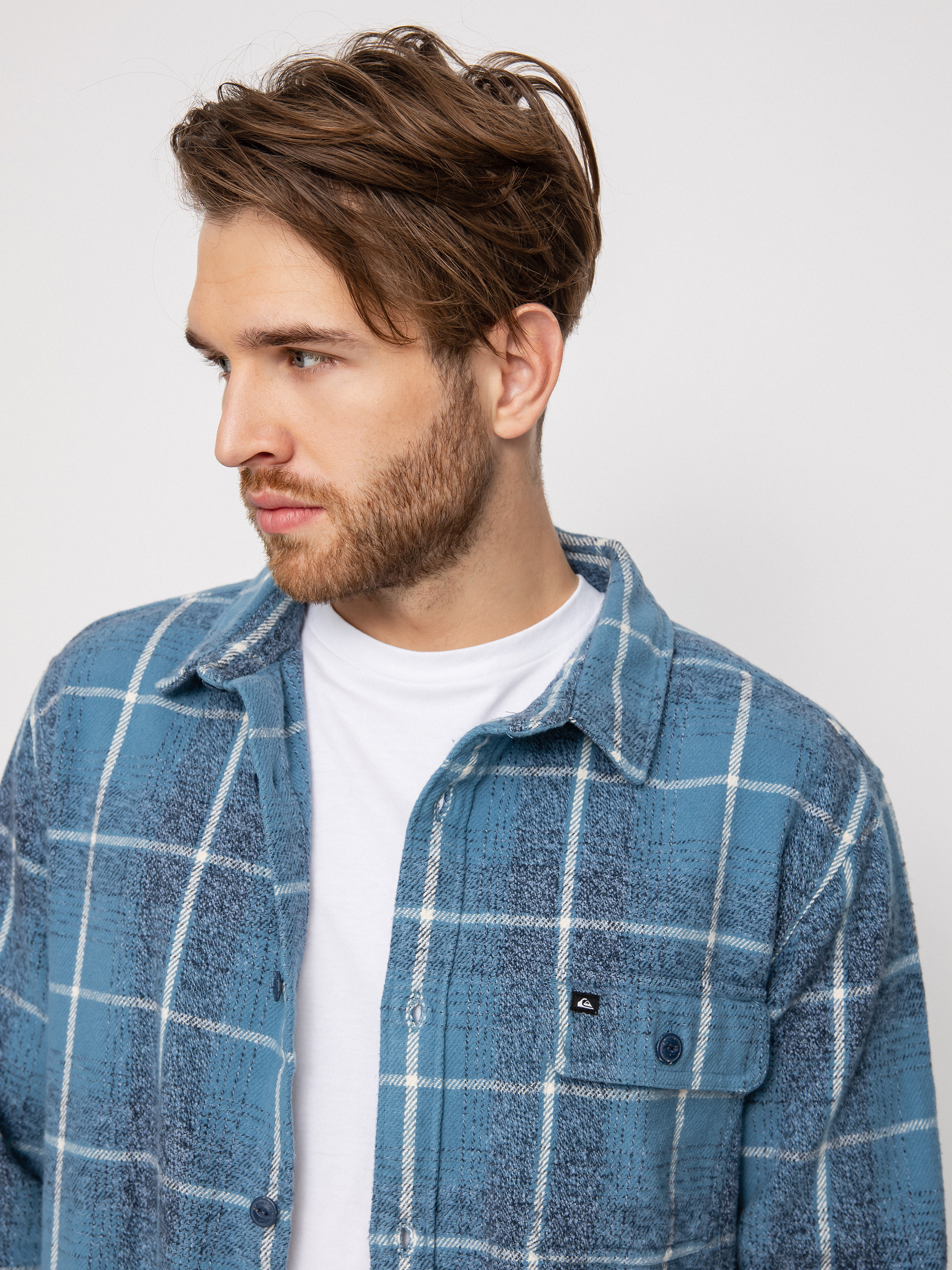 Koszula Quiksilver Carnbee (insignia blue)