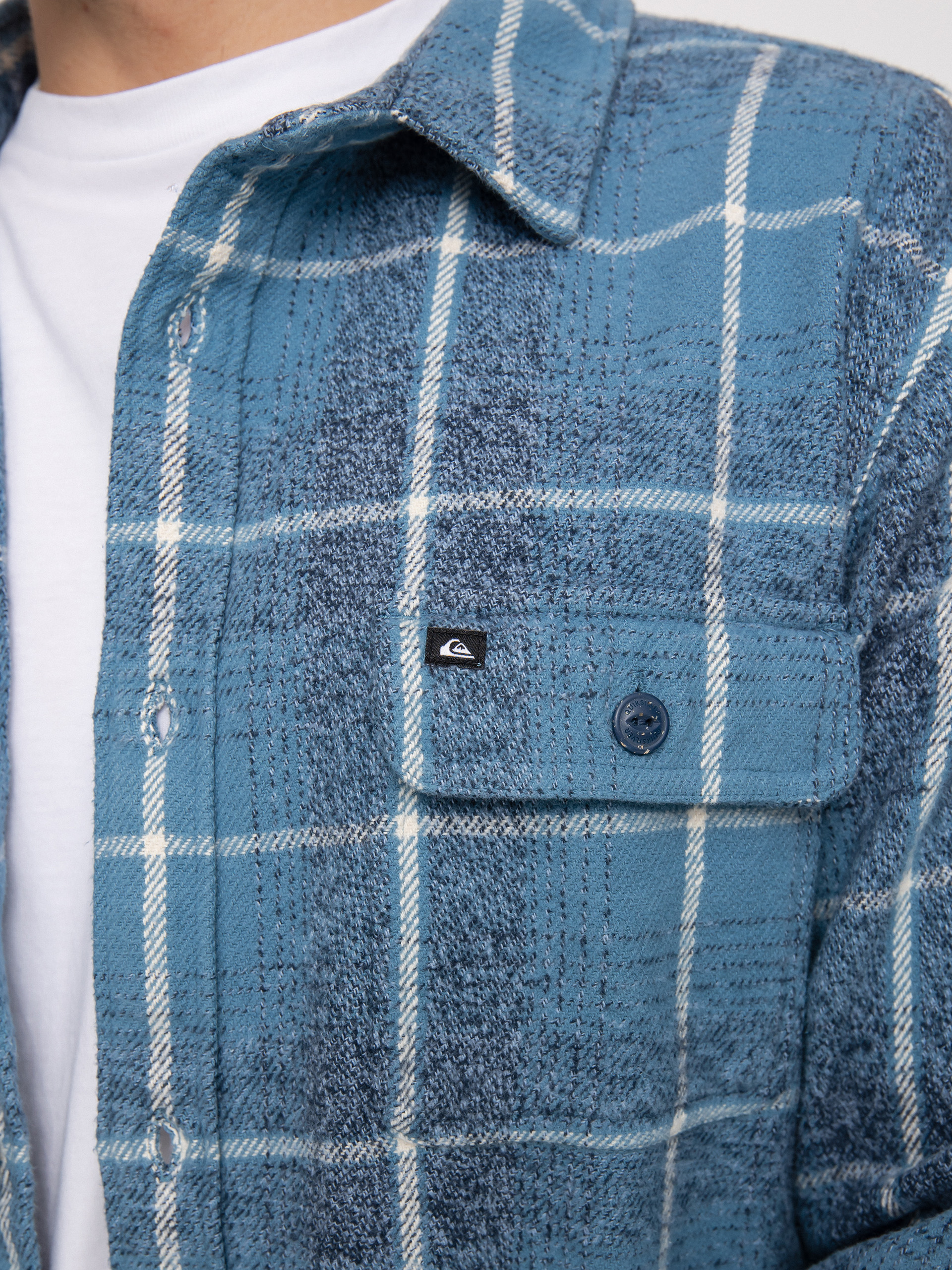 Koszula Quiksilver Carnbee (insignia blue)