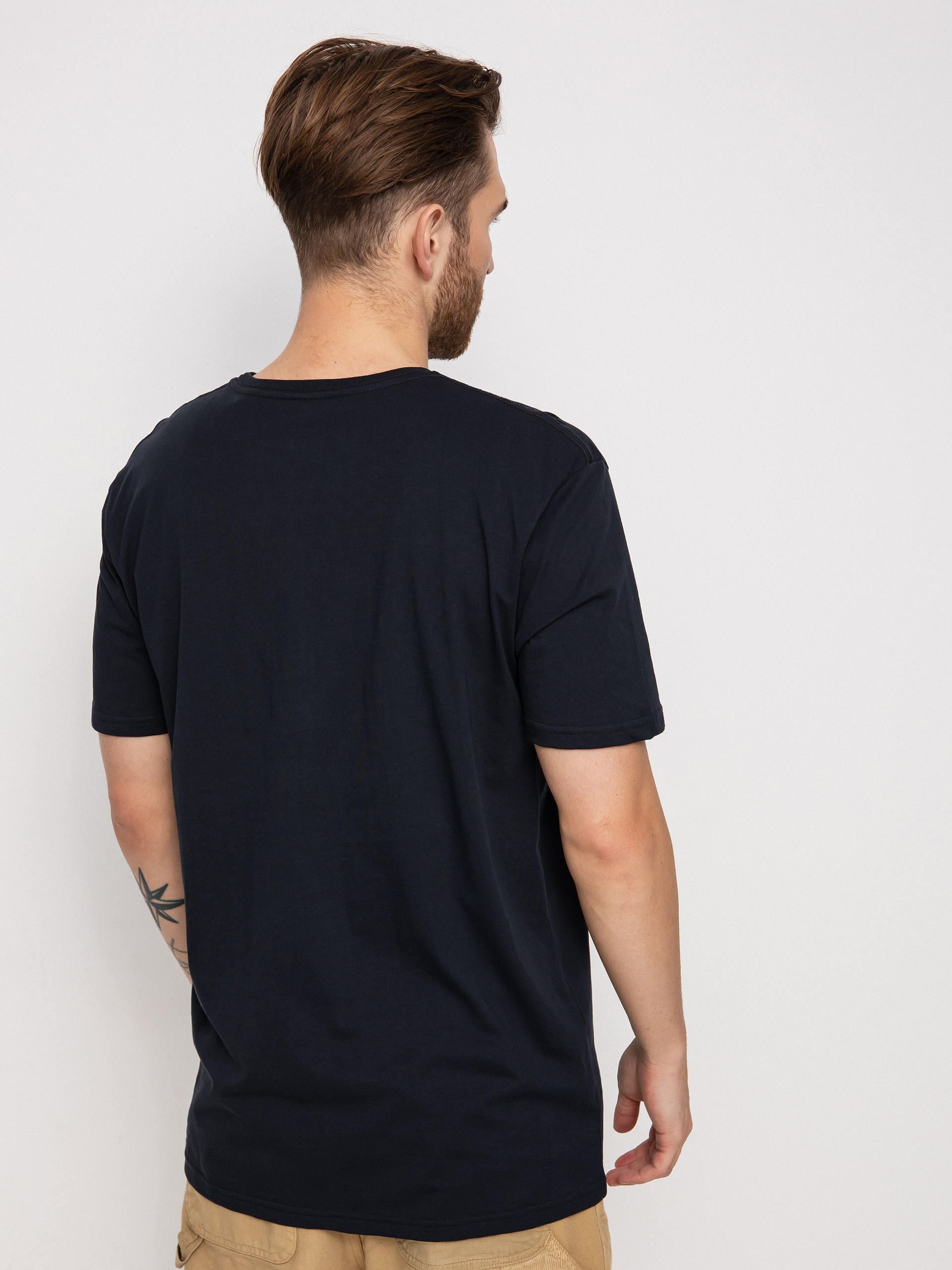 T-shirt Quiksilver Omni Lockup (black)