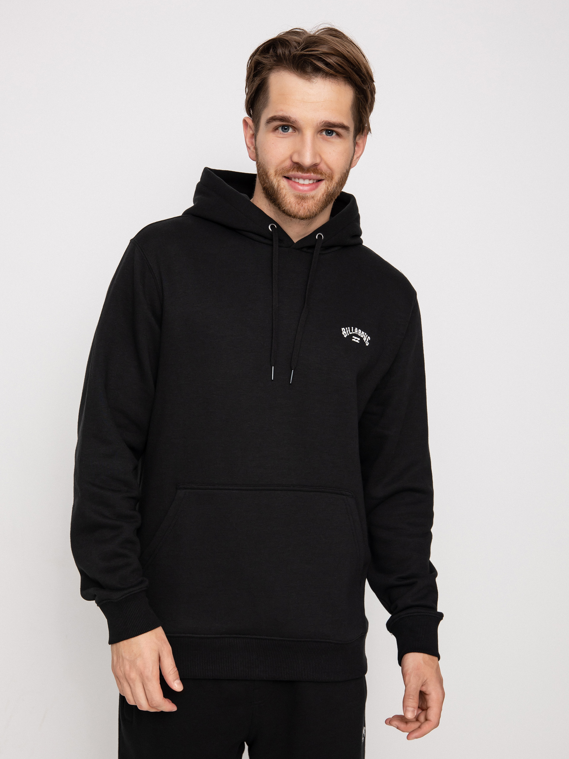 Bluza z kapturem Billabong Arch HD (black)