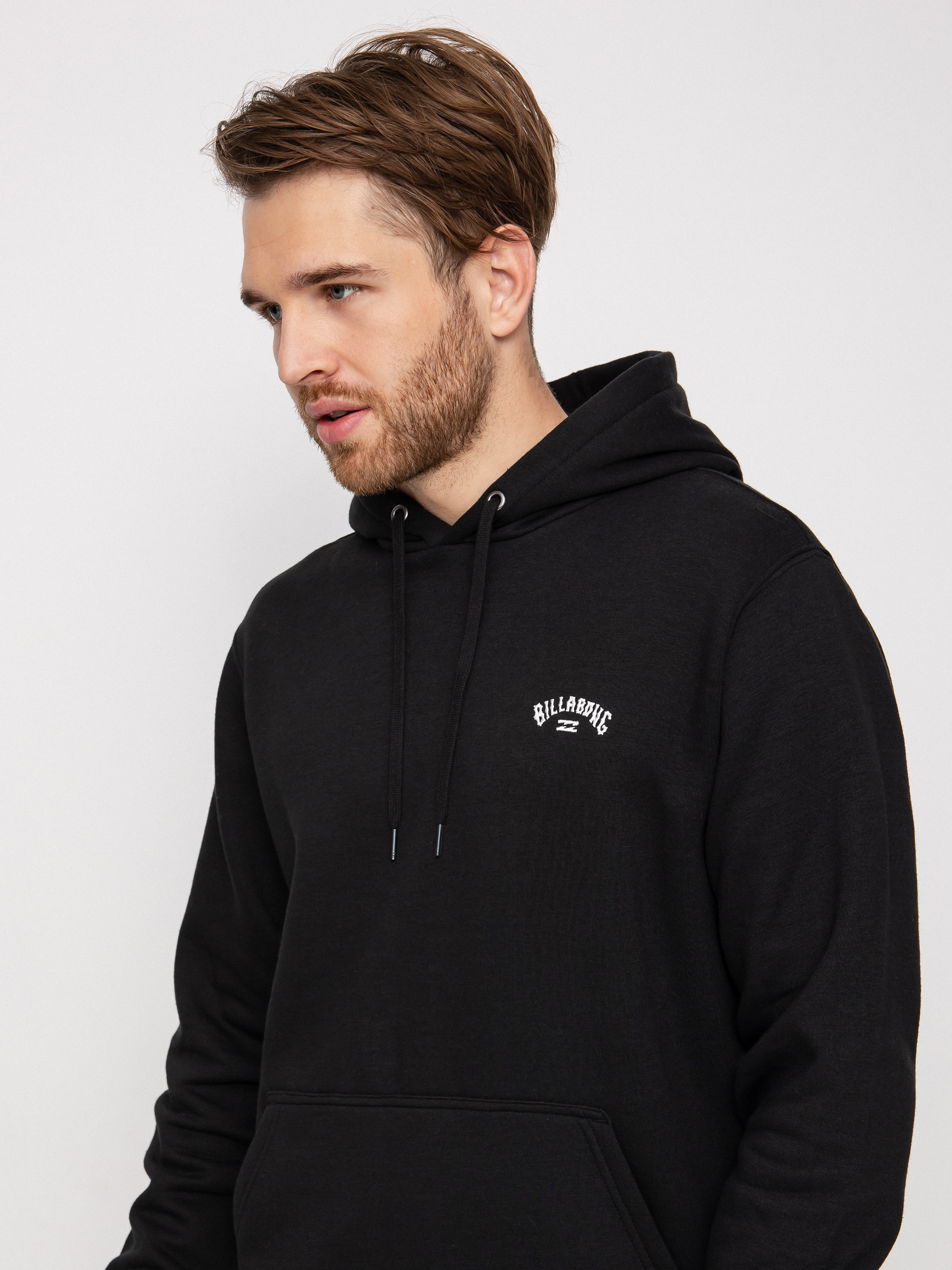 Bluza z kapturem Billabong Arch HD (black)