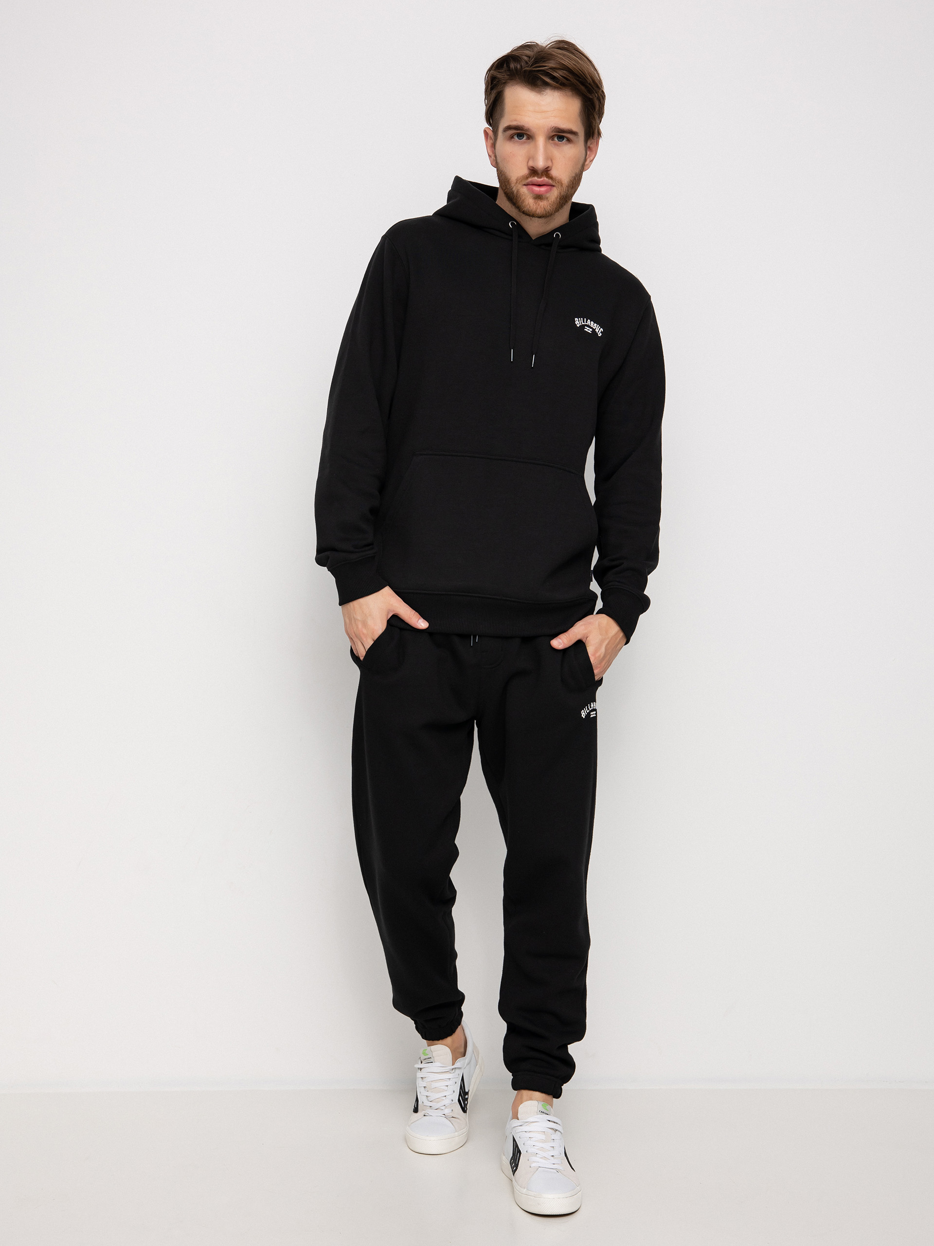 Bluza z kapturem Billabong Arch HD (black)