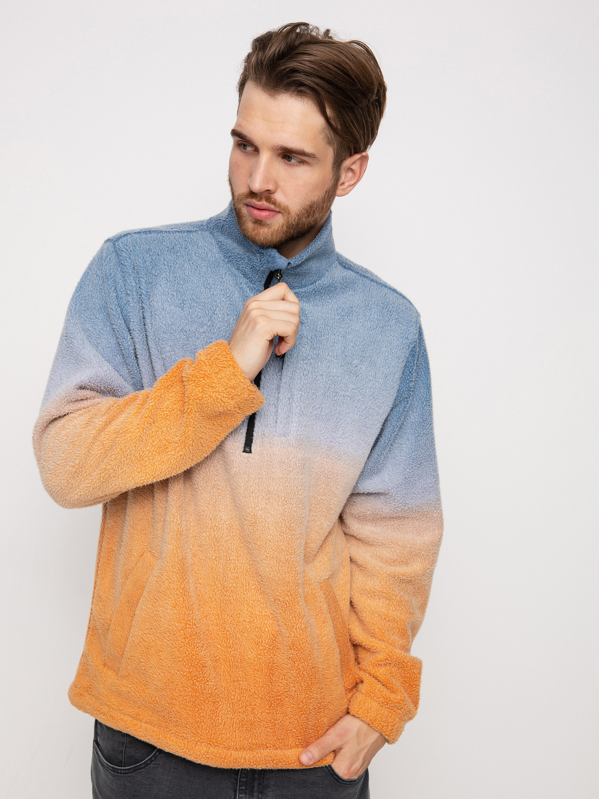 Męski Polar Billabong Boundary Mock (multi)