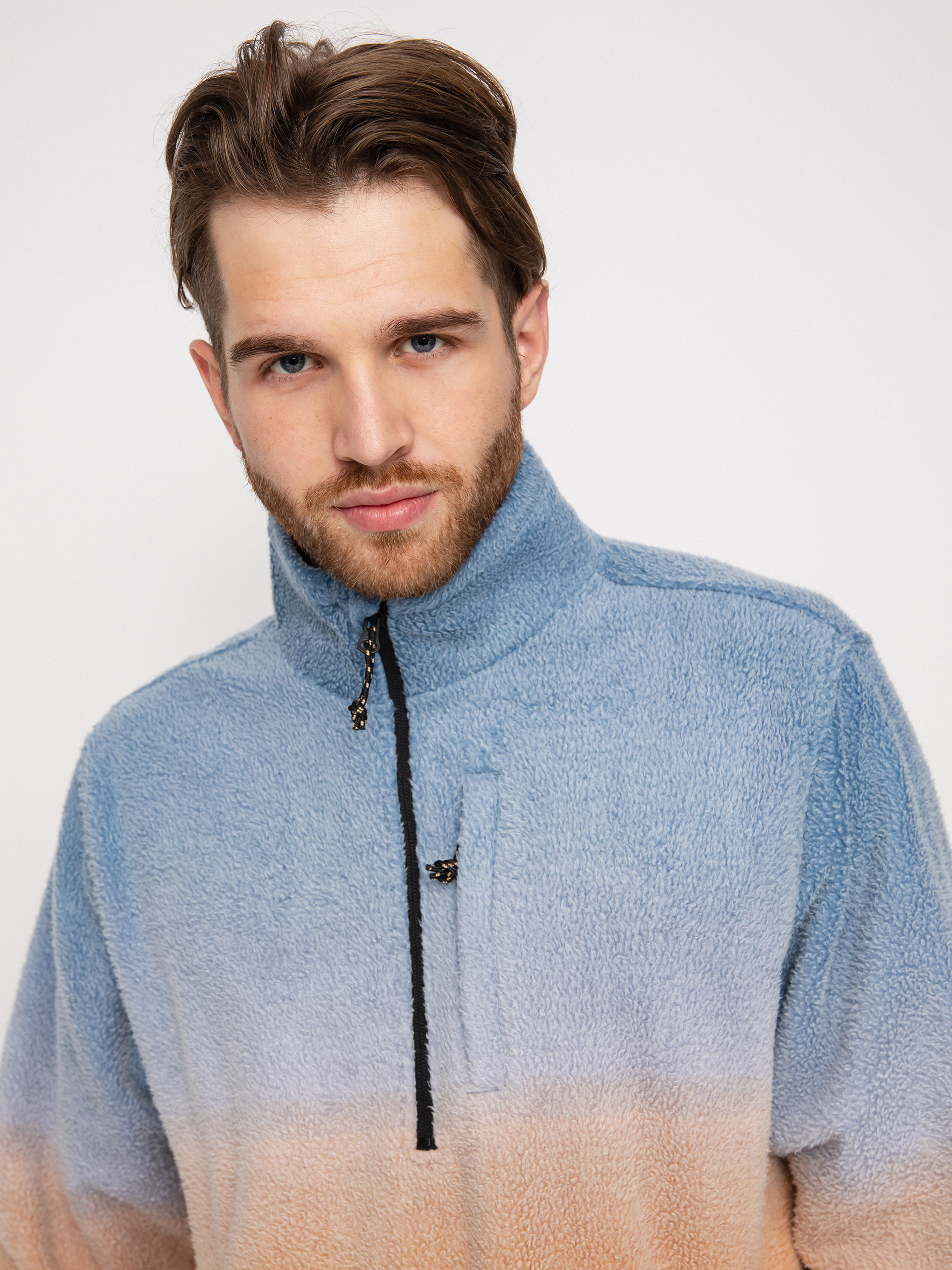 Męski Polar Billabong Boundary Mock (multi)