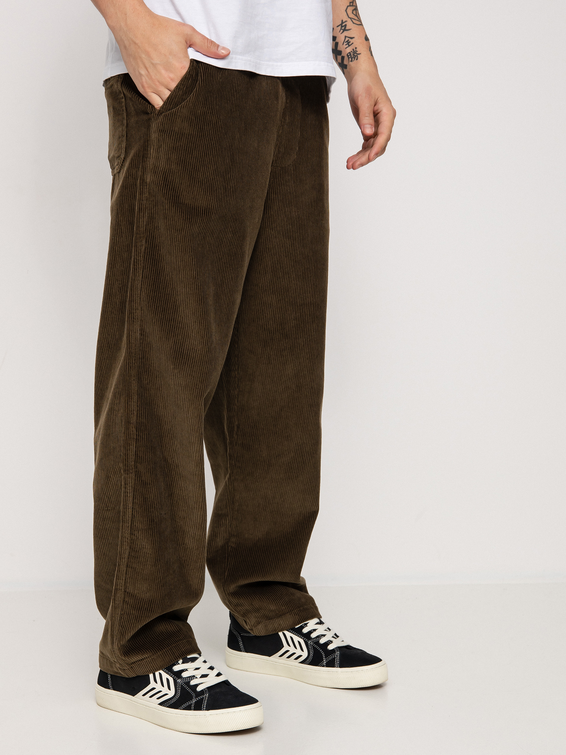 Spodnie Billabong Bad Dog Cord (dark brown)