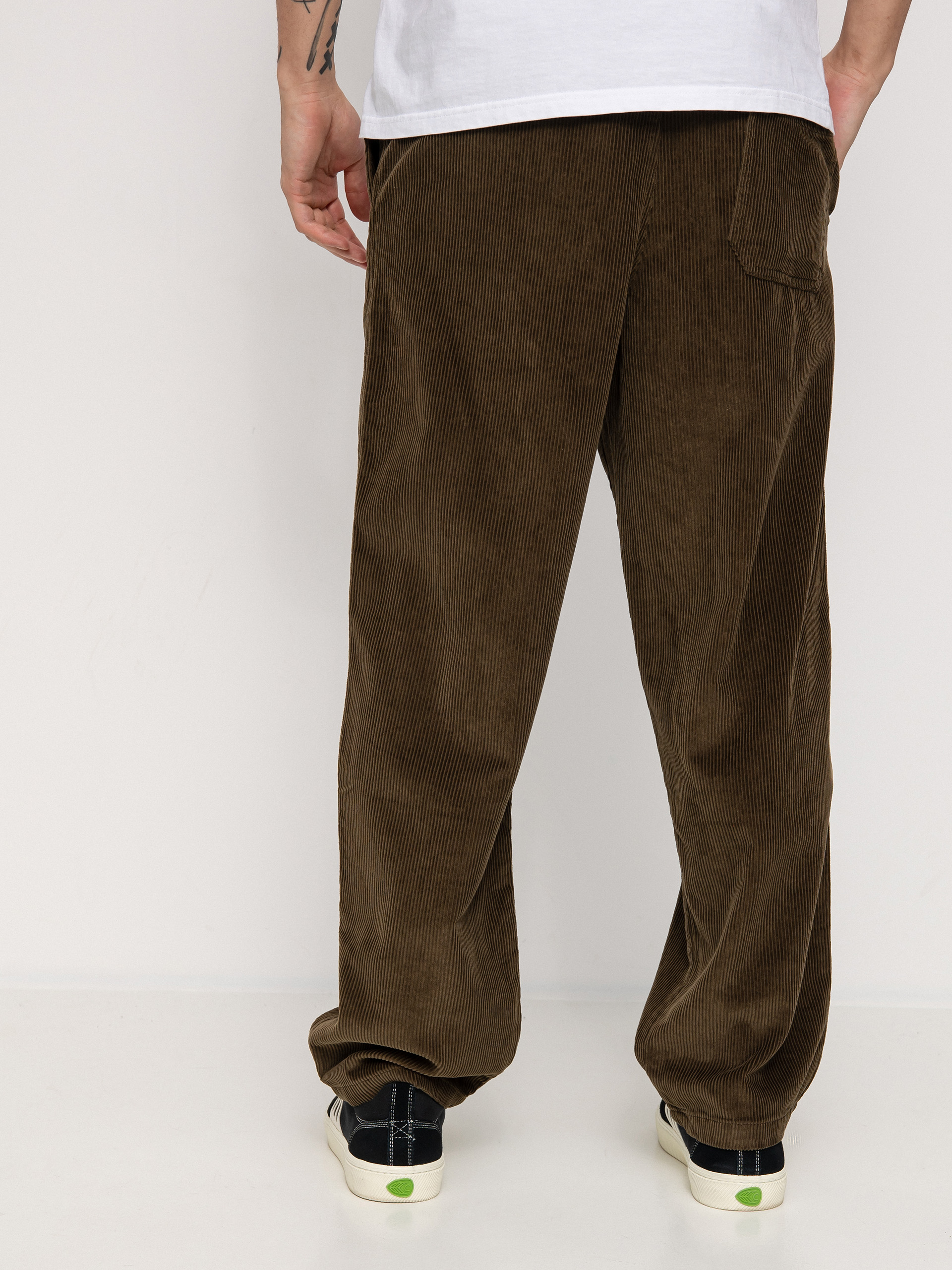 Spodnie Billabong Bad Dog Cord (dark brown)