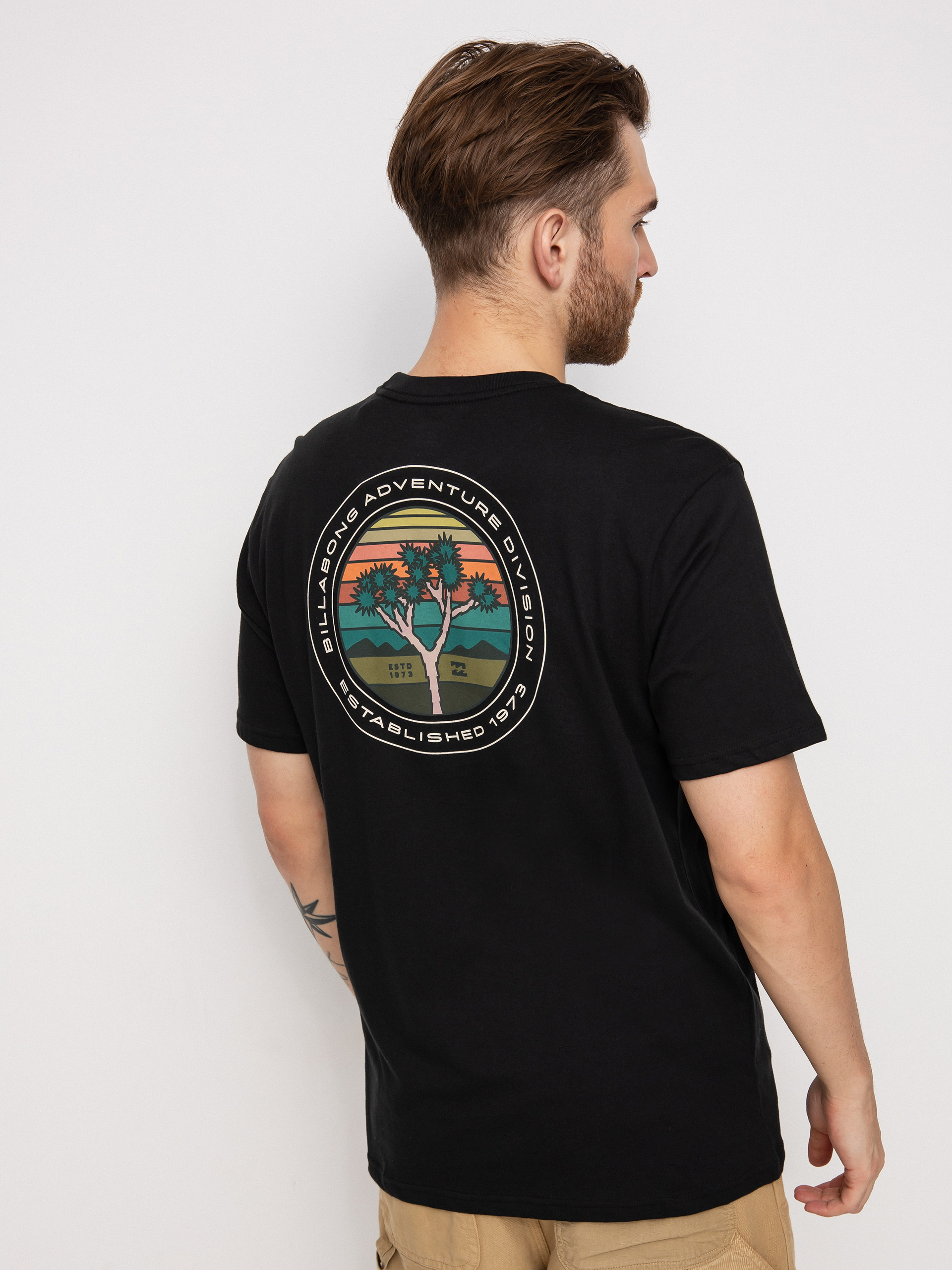 T-shirt Billabong Rockies (black)