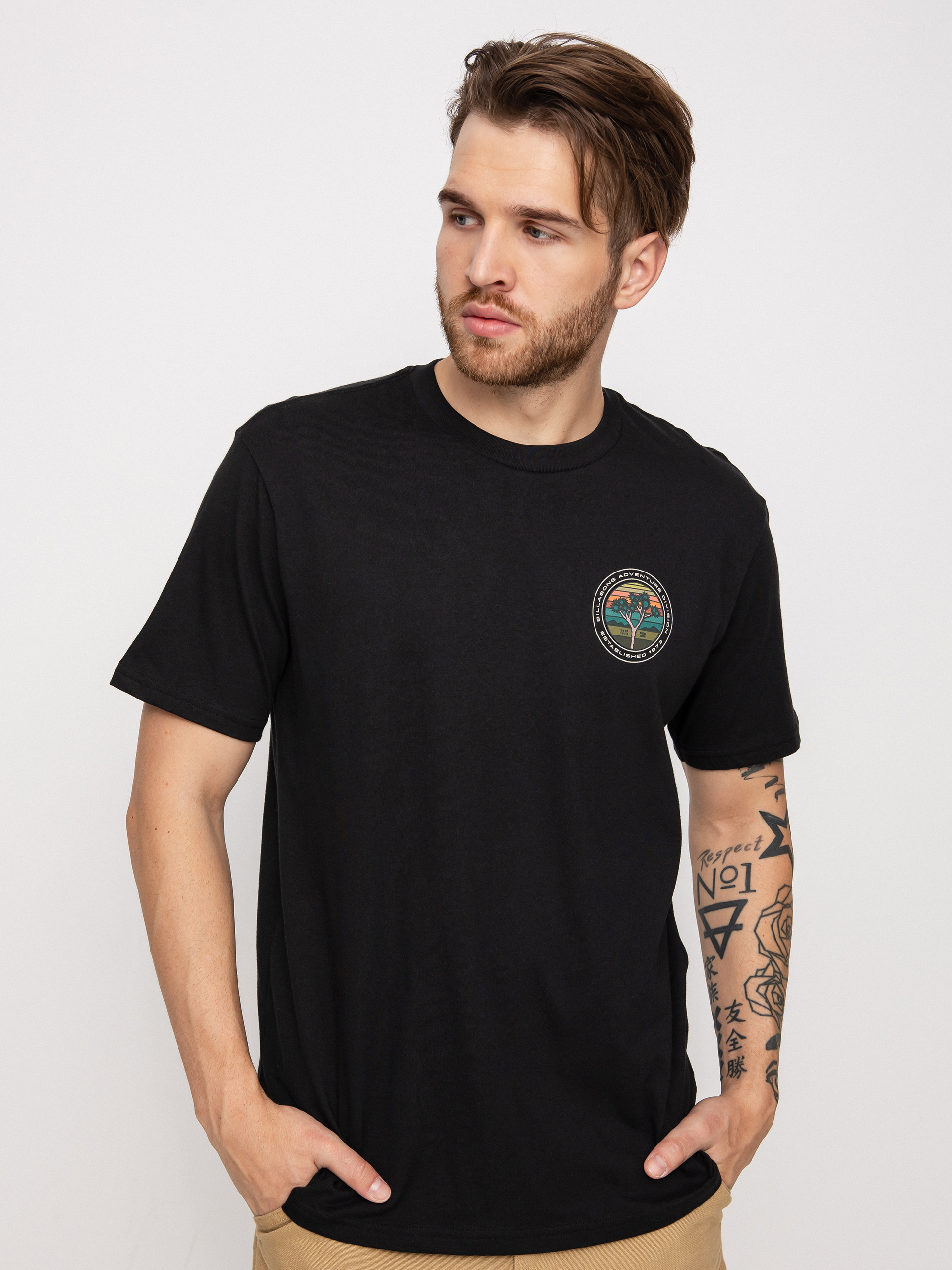 T-shirt Billabong Rockies (black)