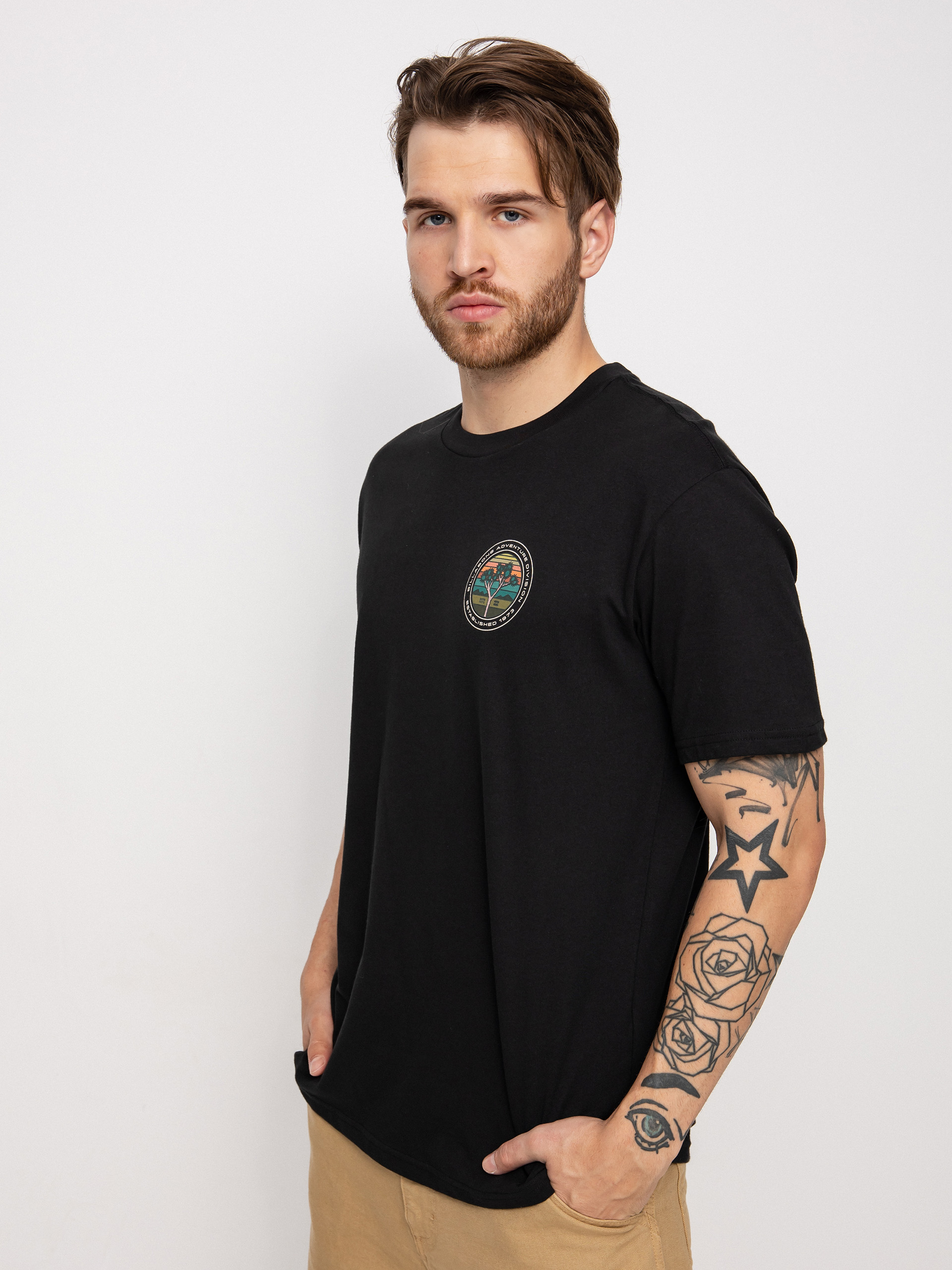 T-shirt Billabong Rockies (black)