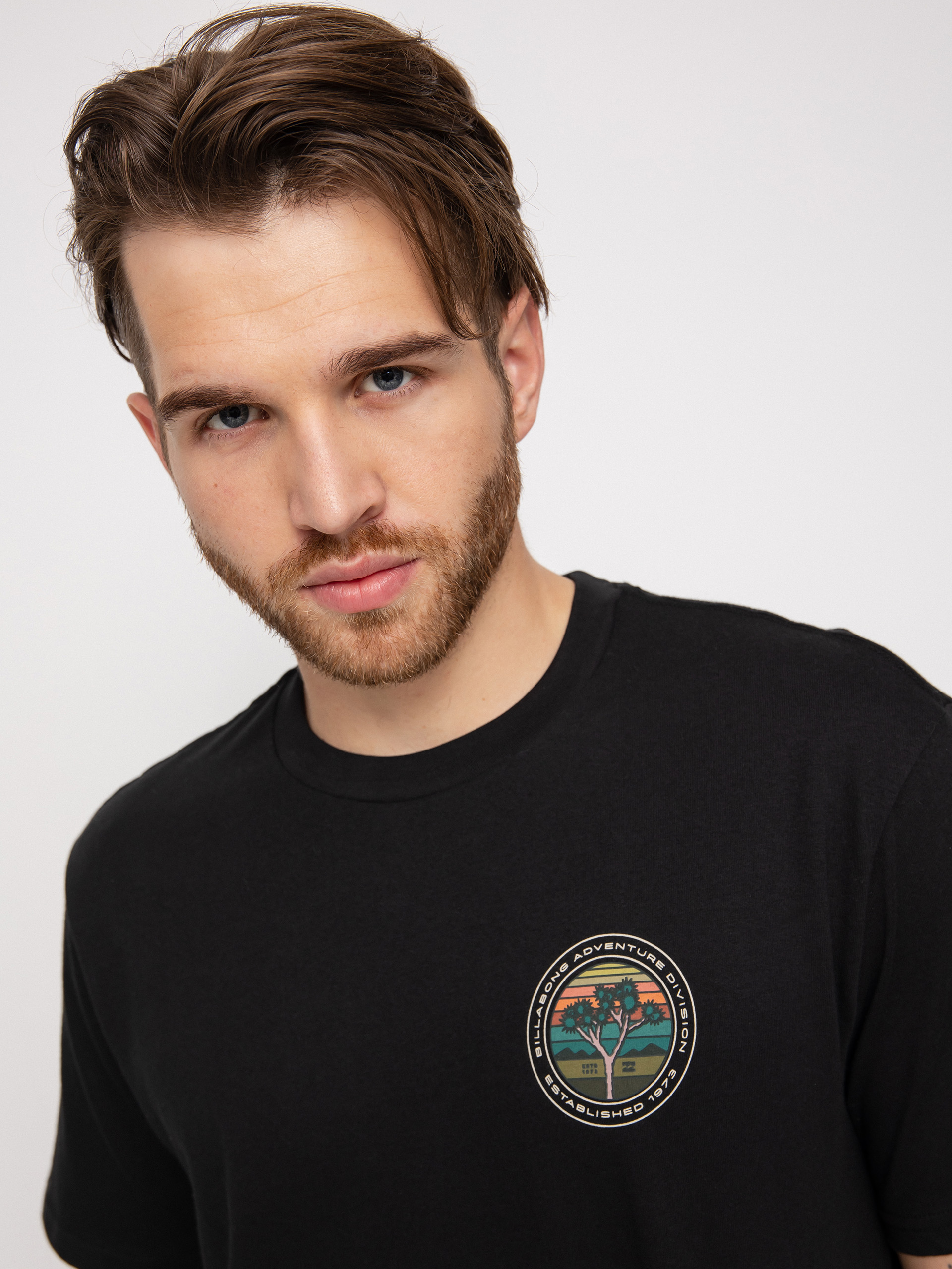 T-shirt Billabong Rockies (black)