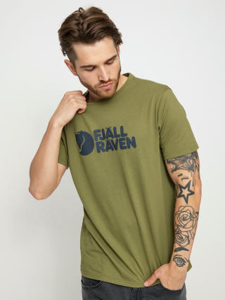 T-shirt Fjallraven Logo (caper green)