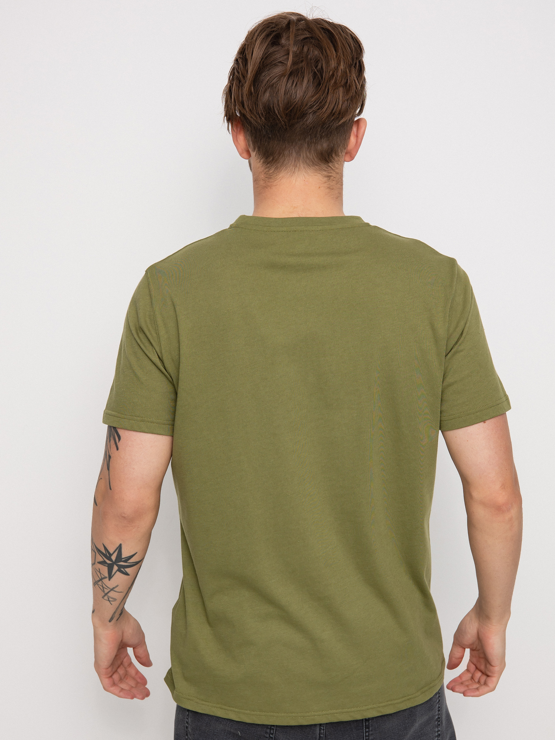 T-shirt Fjallraven Logo (caper green)