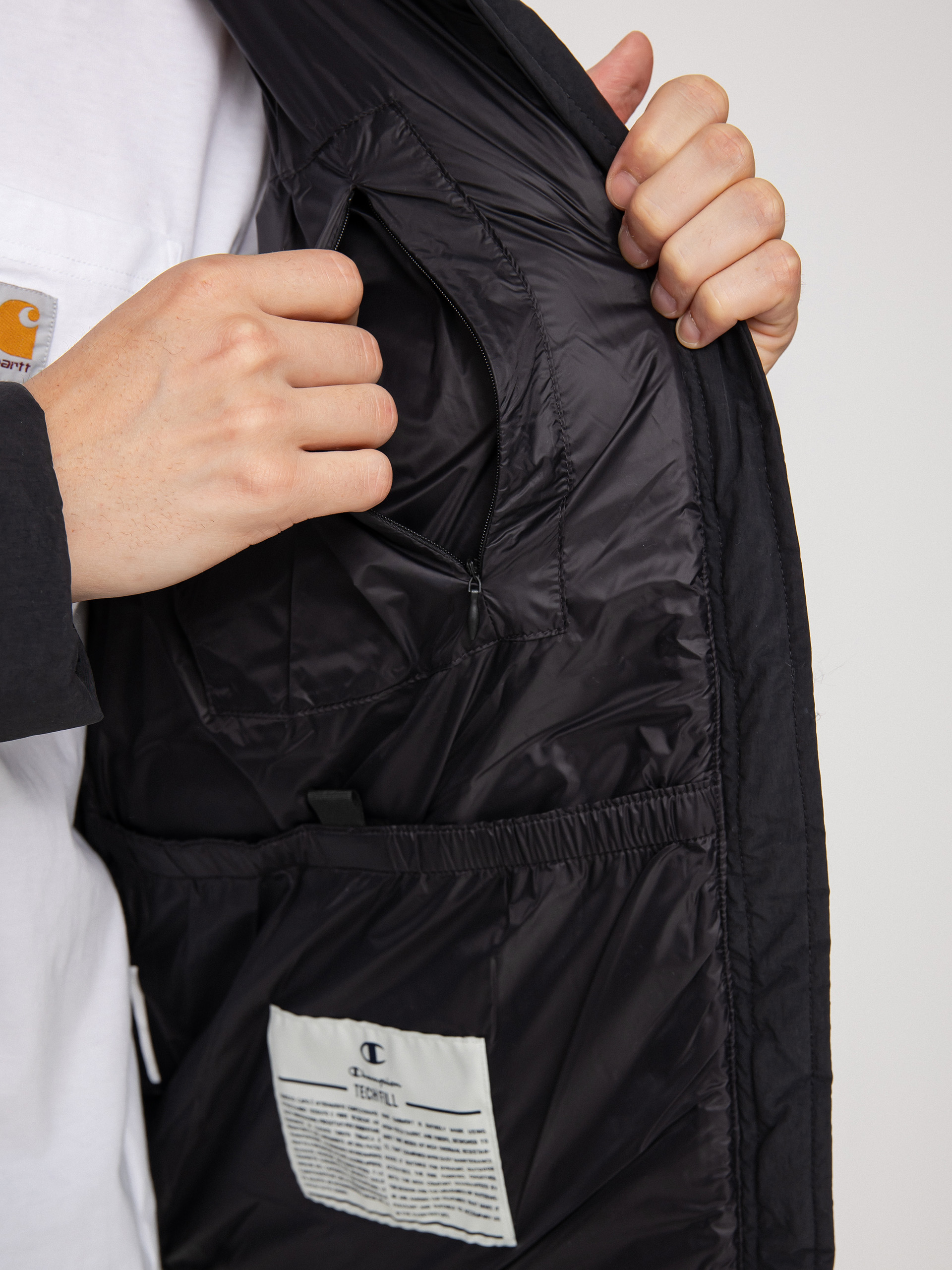 Kurtka Champion Jacket 218085 (nbk)