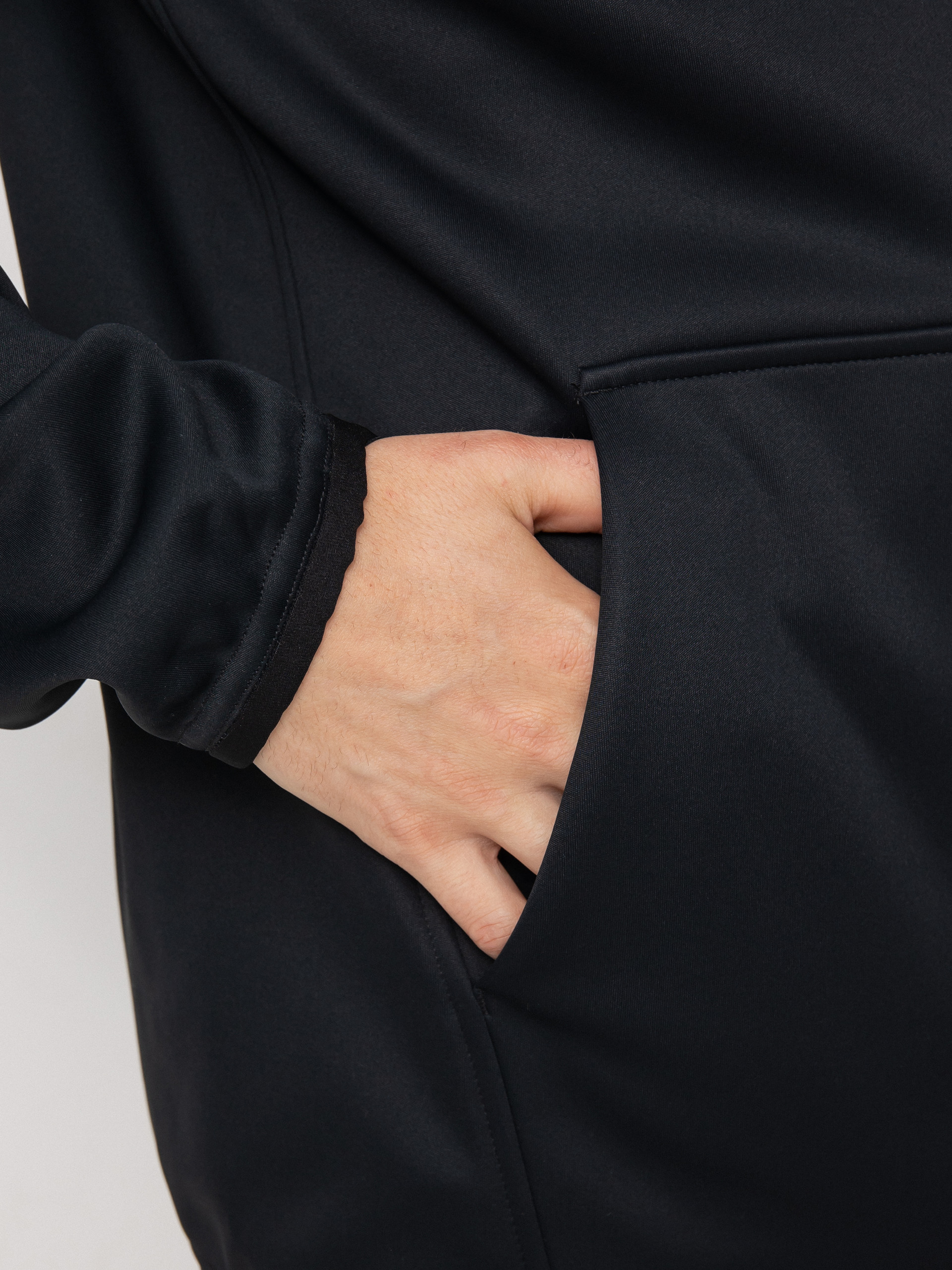 Męska Bluza aktywna Burton Crown Weatherproof ZHD (true black)