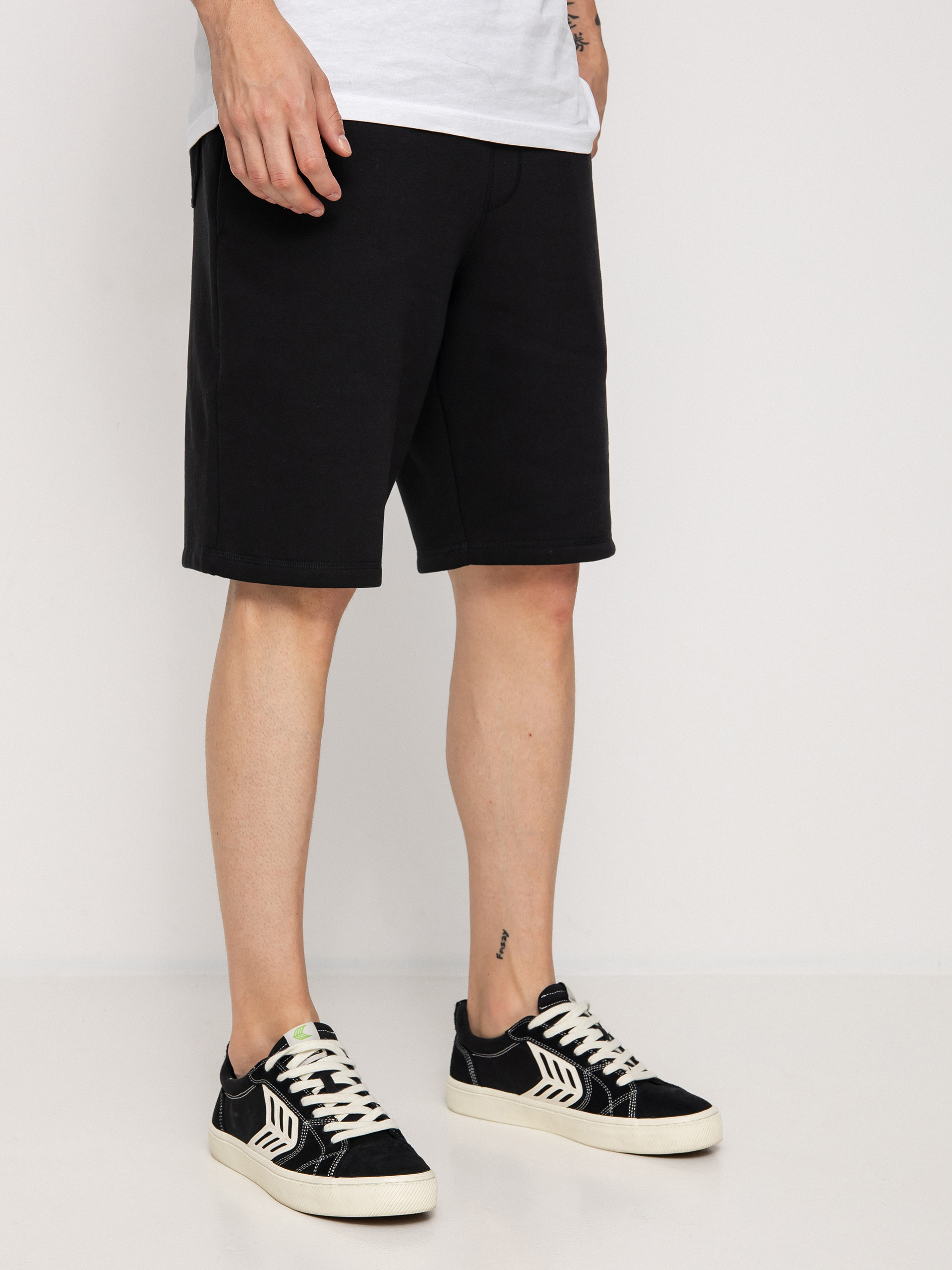 Szorty Columbia Logo Fleece (black)