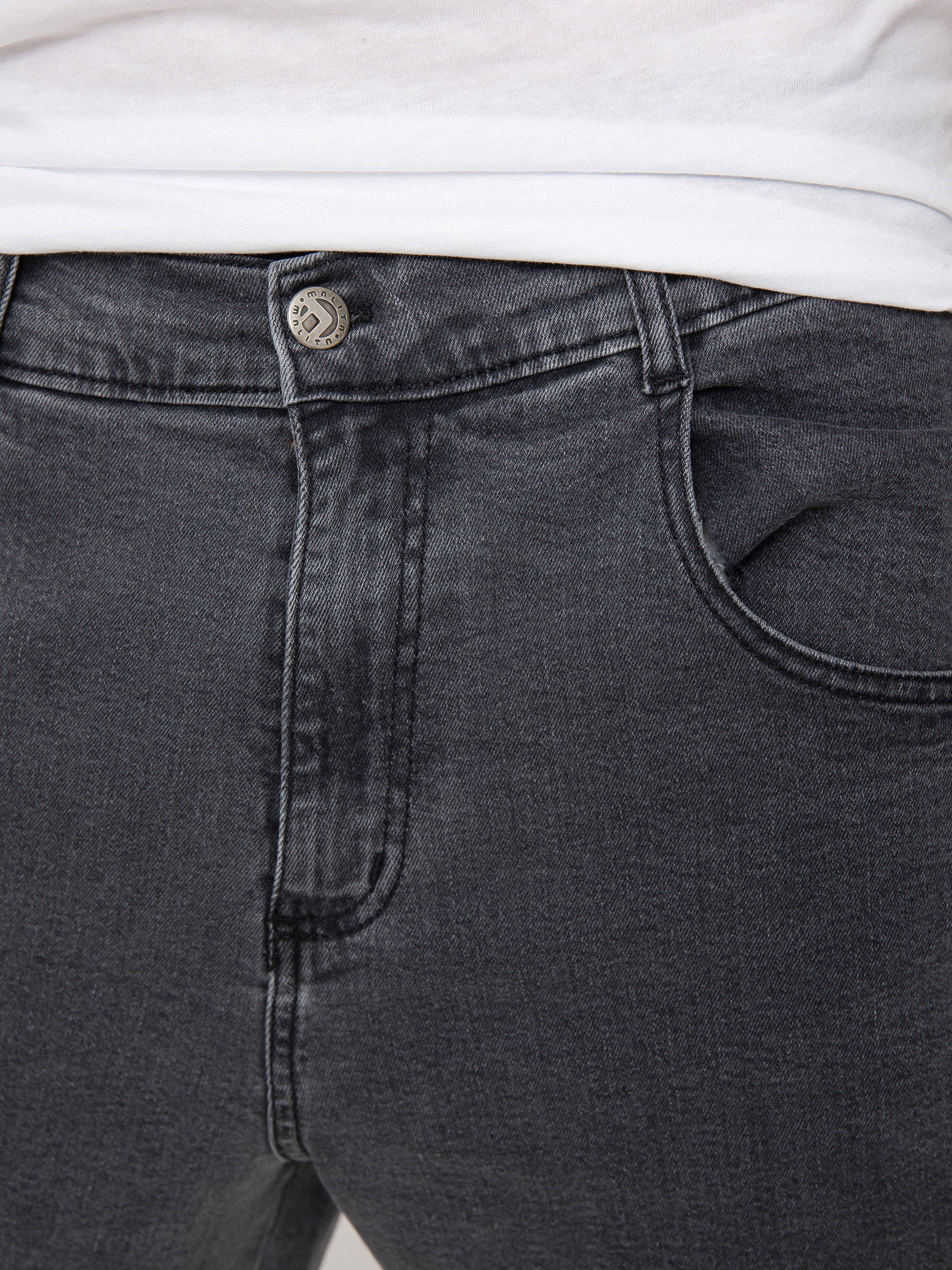 Spodnie Malita Chino Log Sl 94 (black)