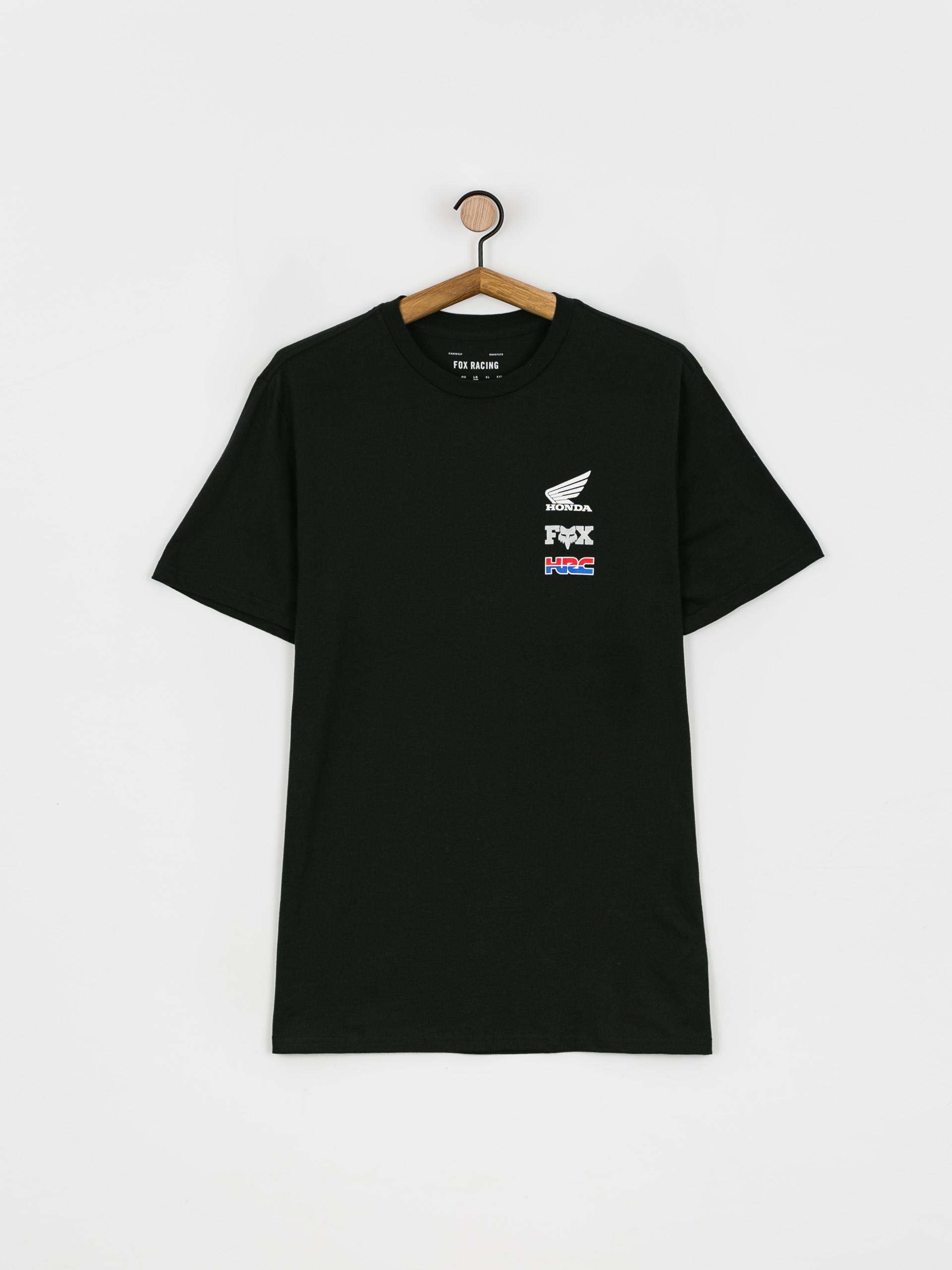 T-shirt Fox Honda Wing (blk)