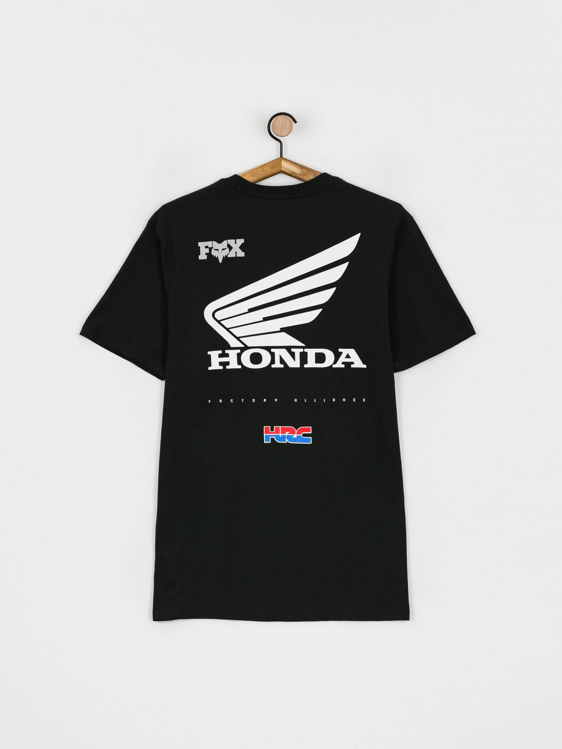 T-shirt Fox Honda Wing (blk)