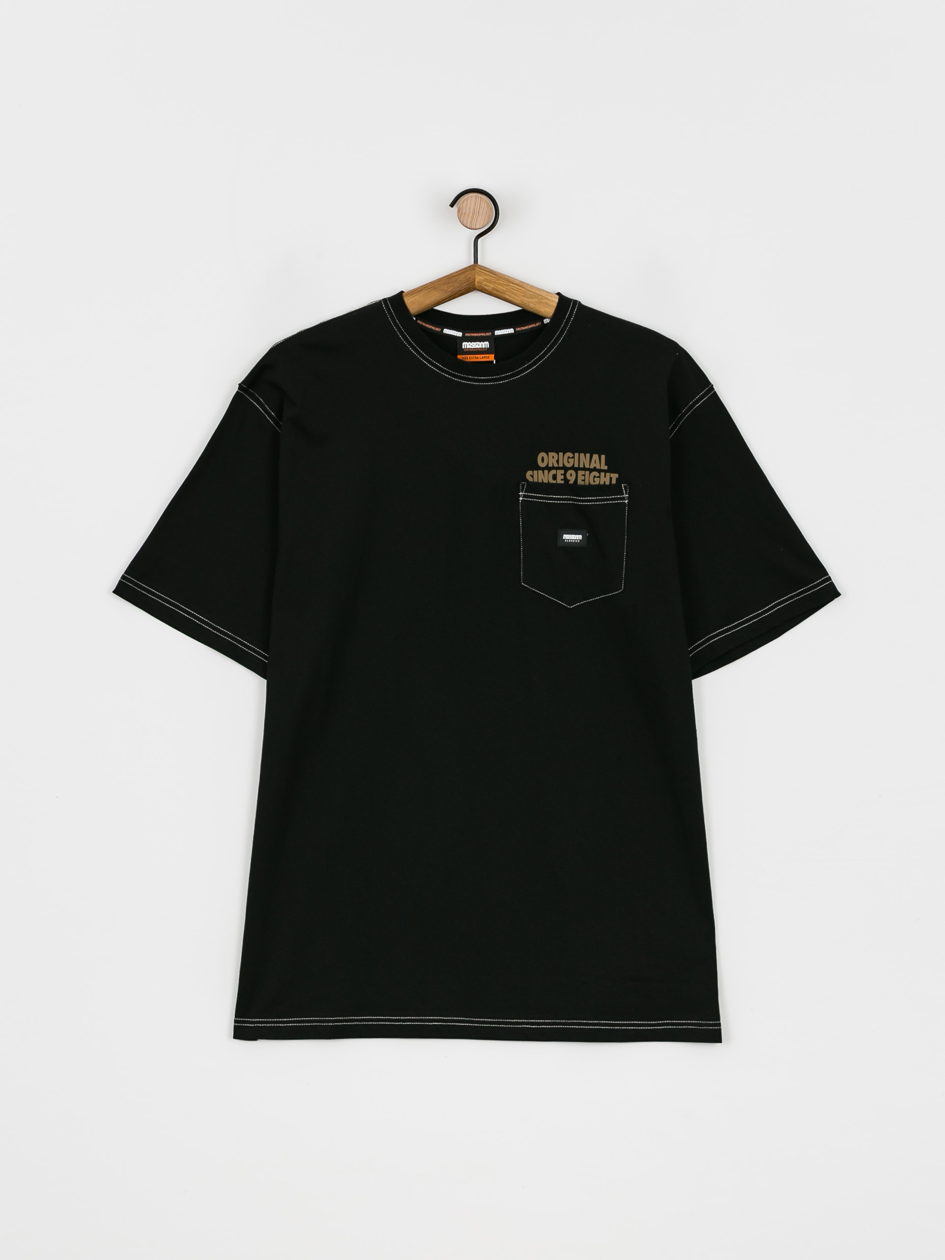 T-shirt MassDnm Original (black)