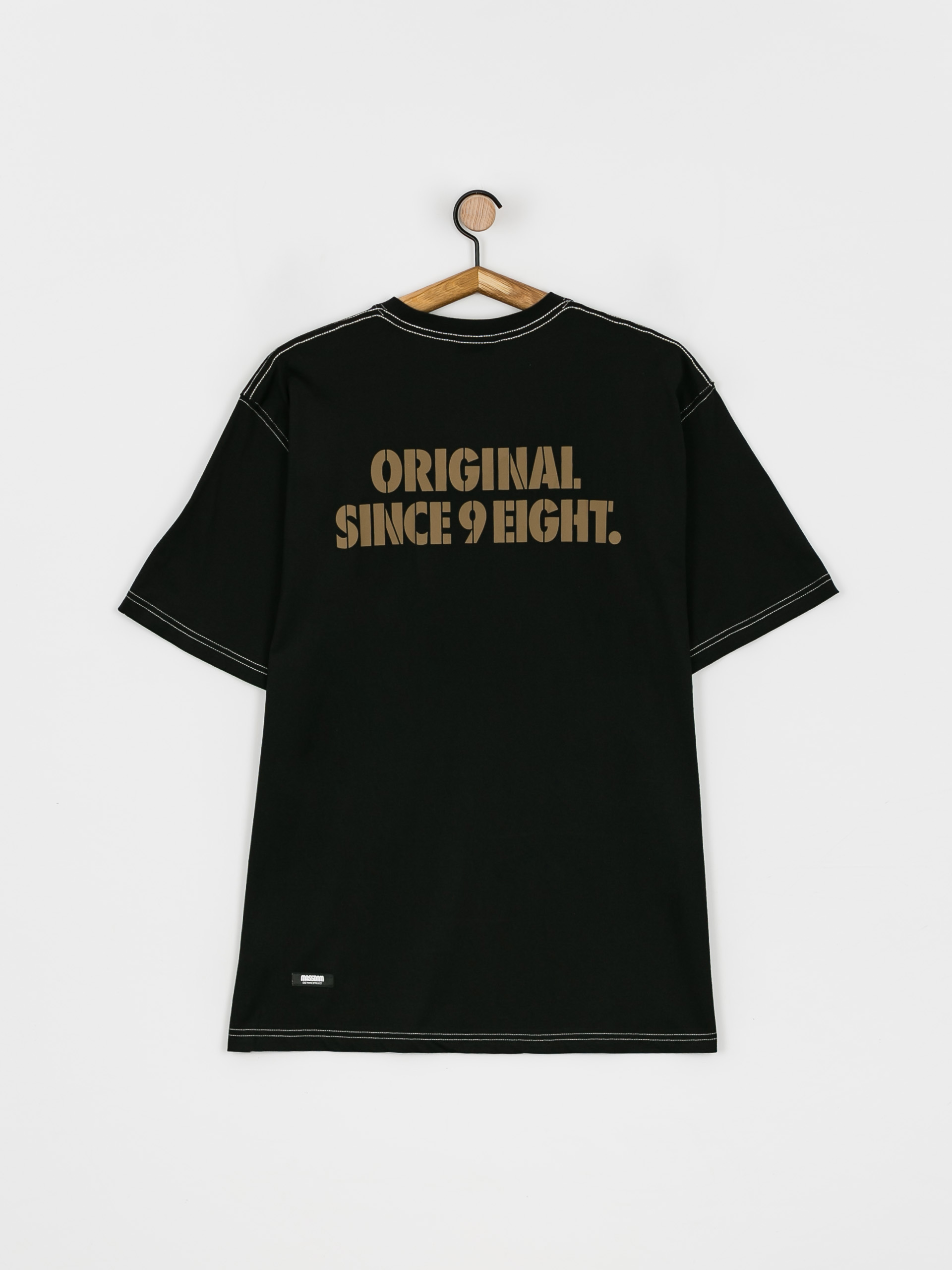 T-shirt MassDnm Original (black)