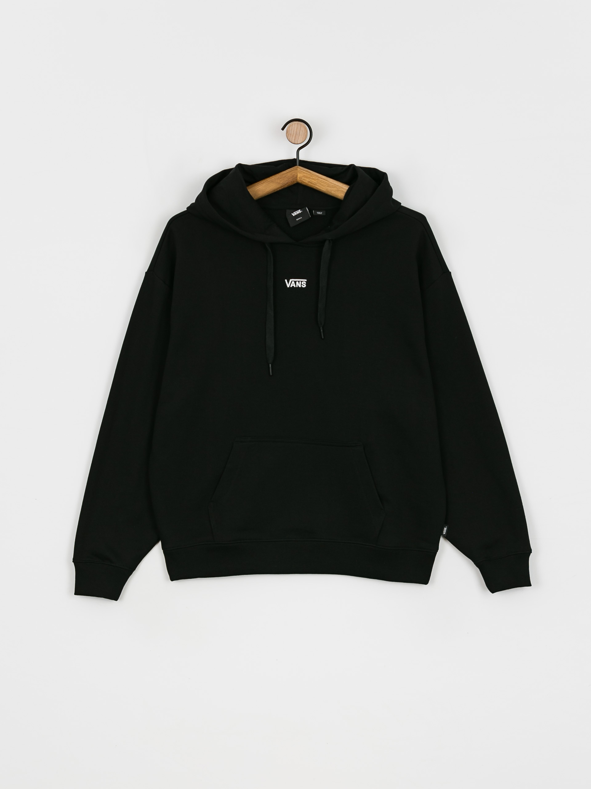 Bluza z kapturem Vans Flying V Uniw Ft Ls HD Wmn (flying v black)