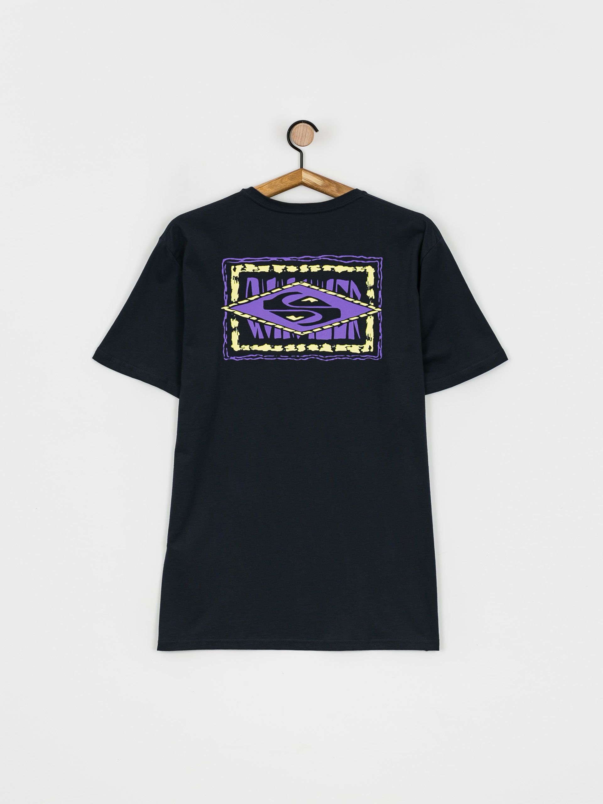 T-shirt Quiksilver Echoes In Time (navy blazer)