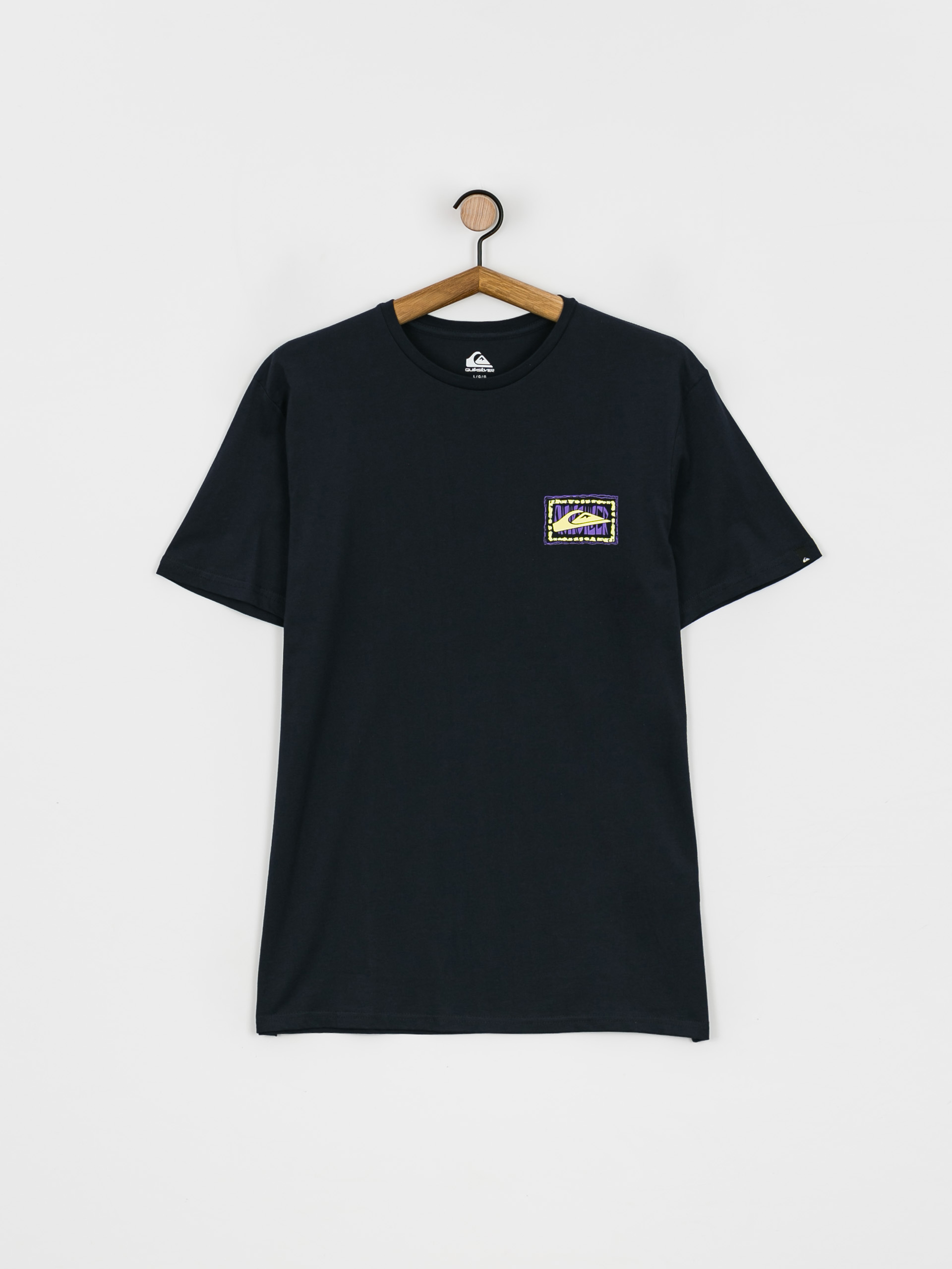 T-shirt Quiksilver Echoes In Time (navy blazer)