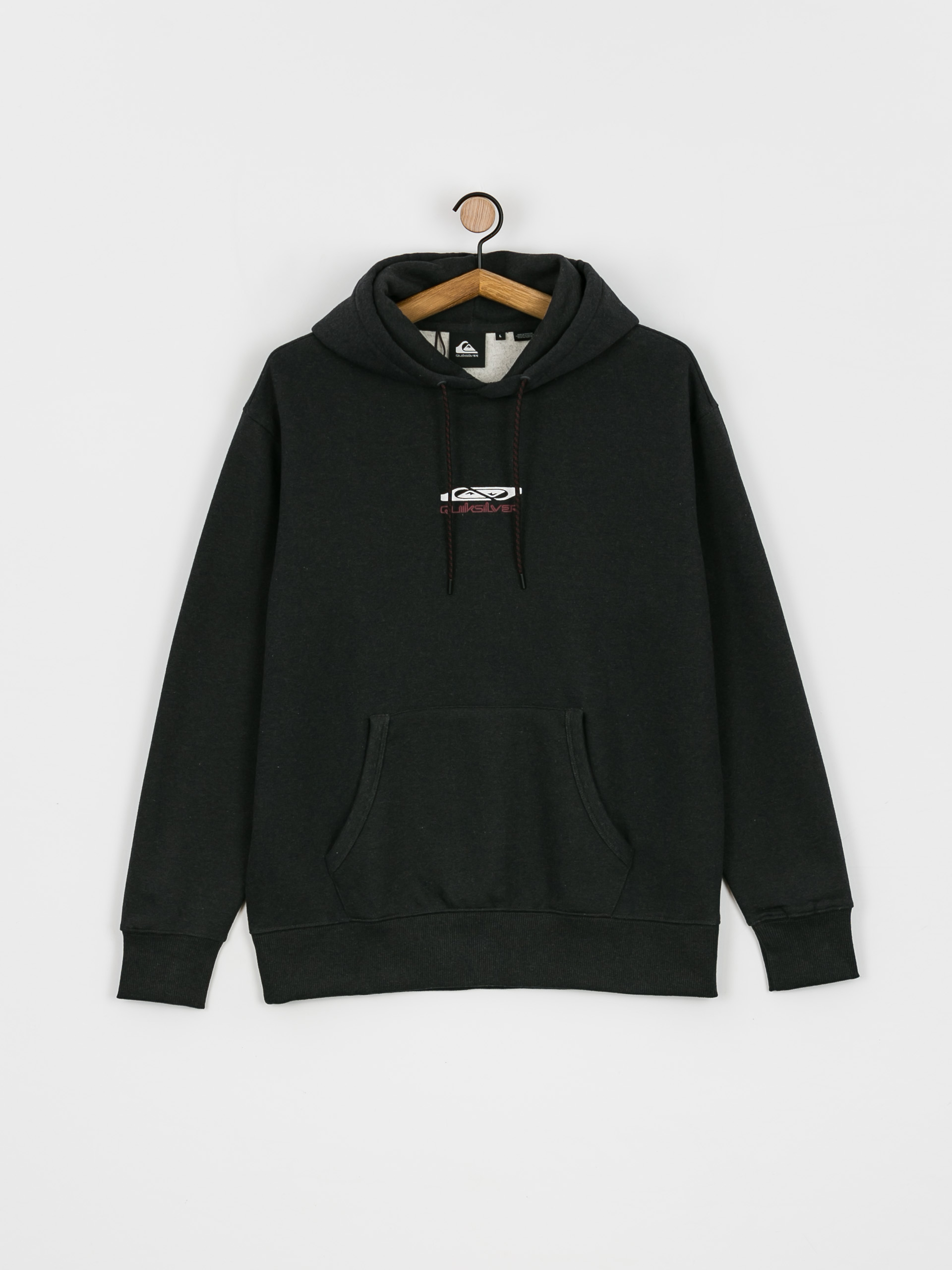 Bluza z kapturem Quiksilver Sunny Peaks HD (phantom heather)