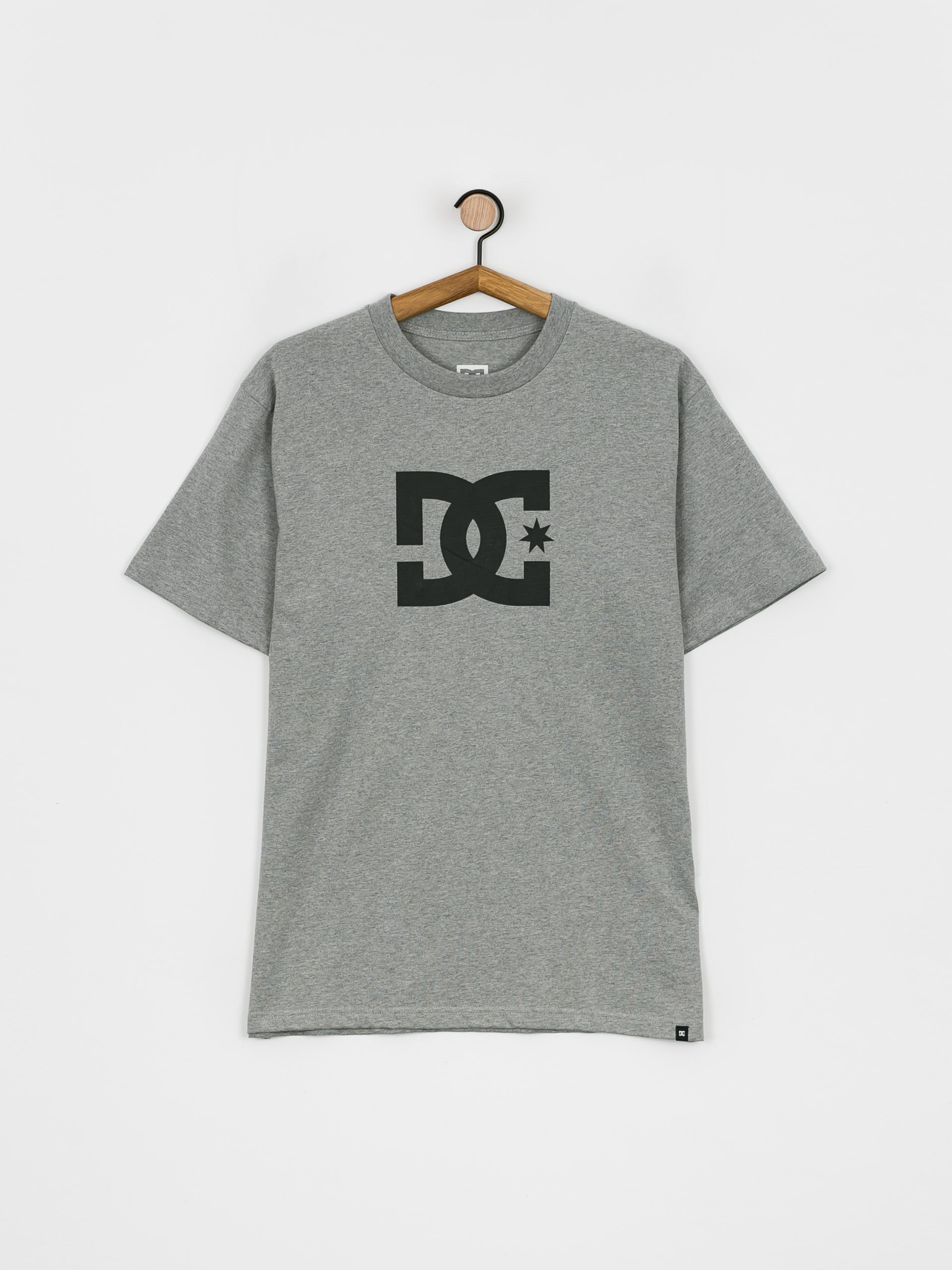 T-shirt DC Star (heather grey)