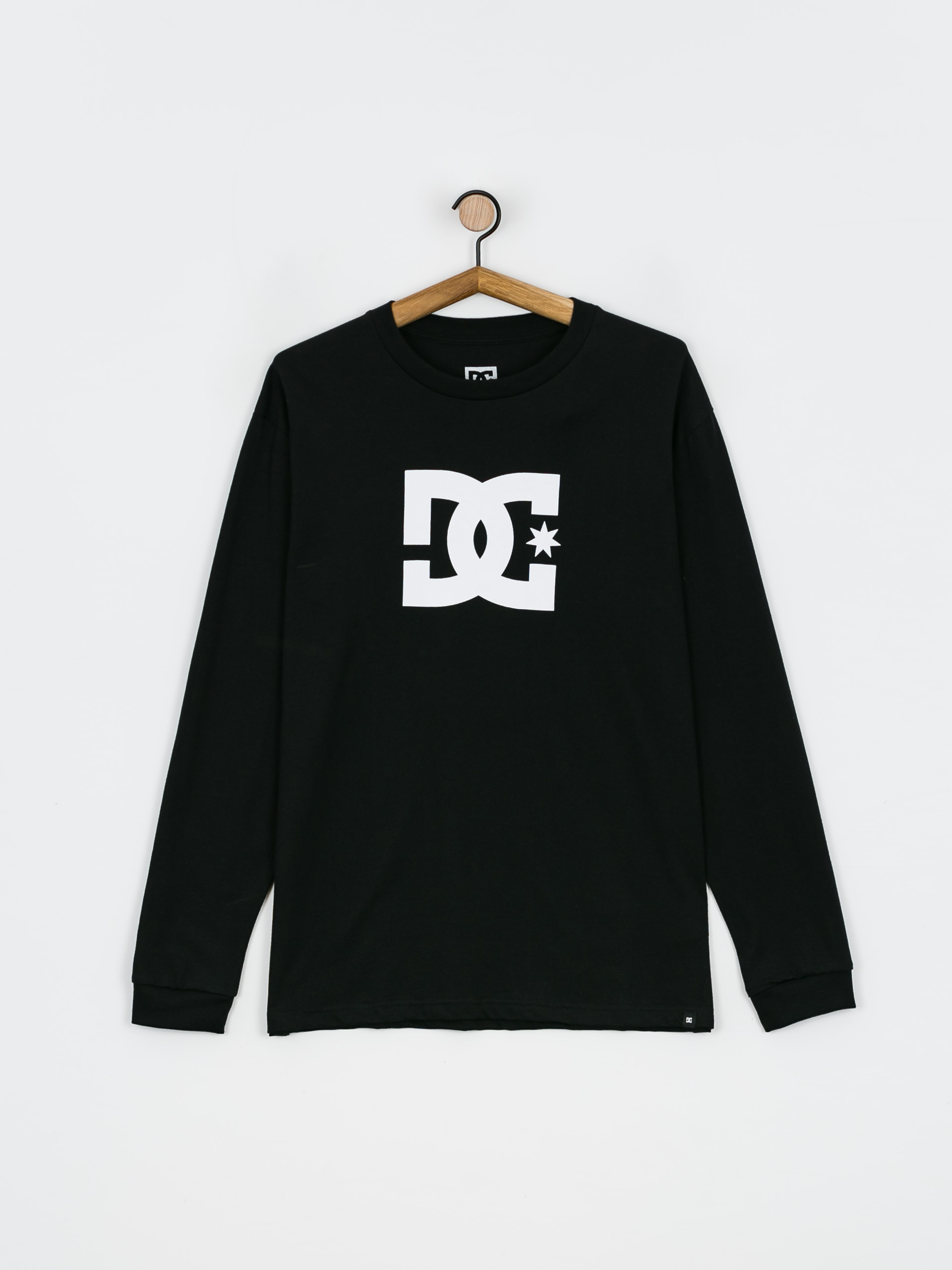 Longsleeve DC Star (black)