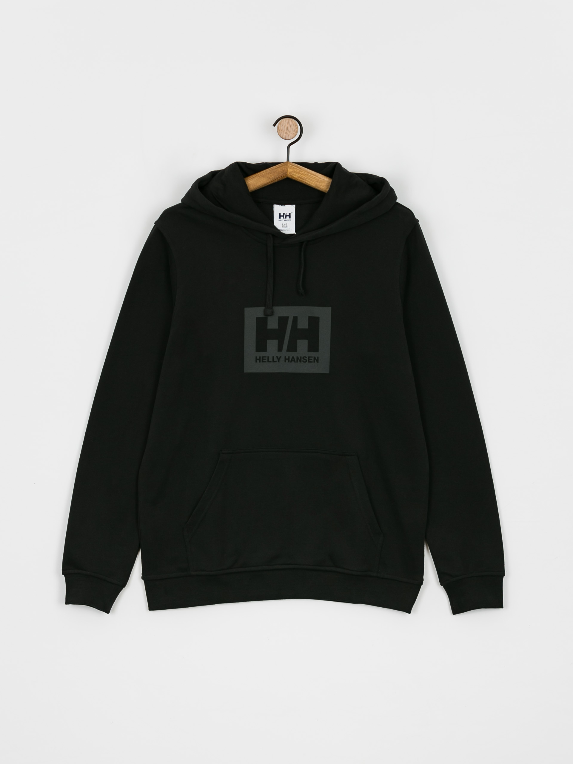 Bluza z kapturem Helly Hansen Box HD (black)