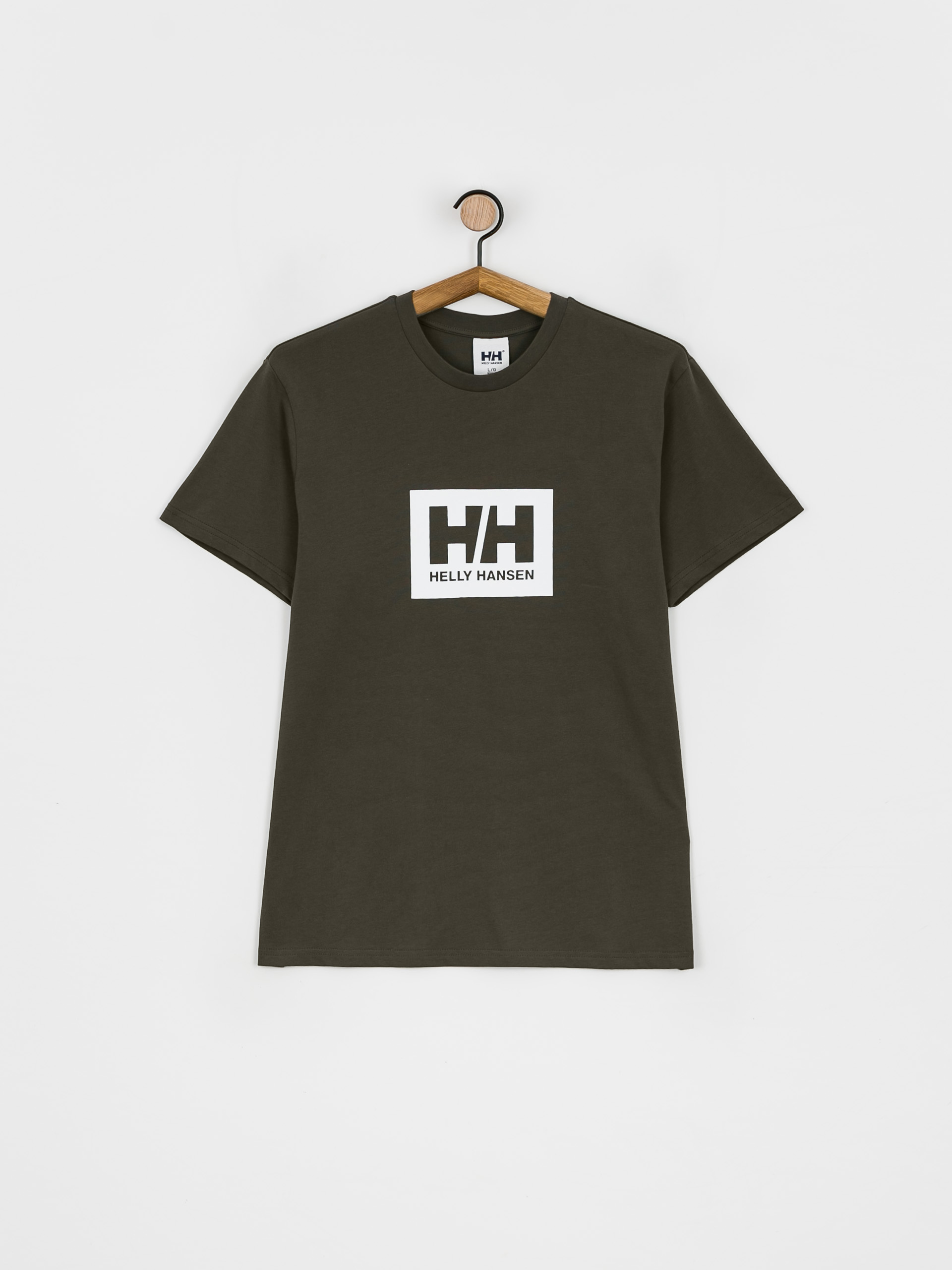 T-shirt Helly Hansen Box (beluga)
