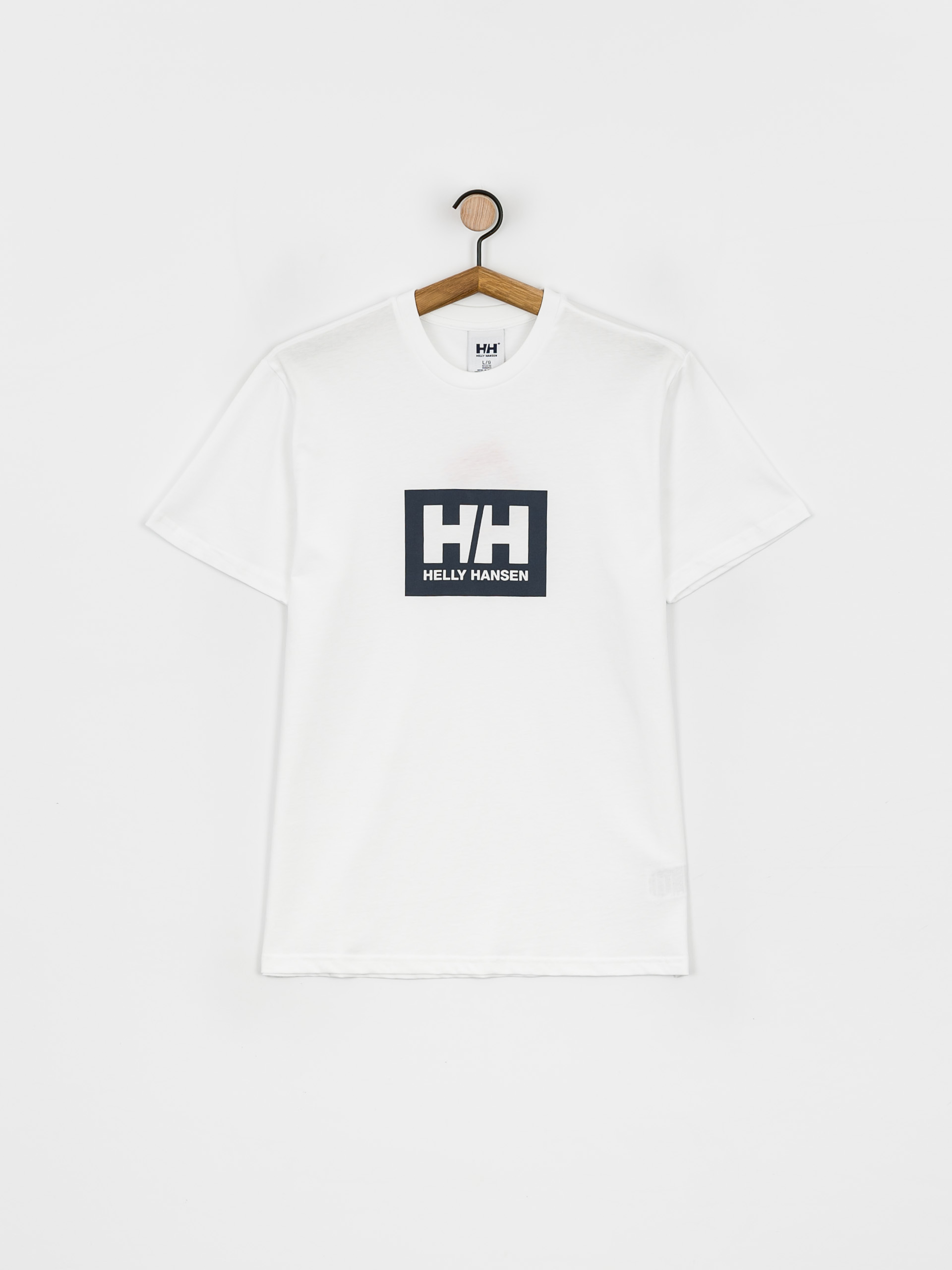 T-shirt Helly Hansen Box (white)