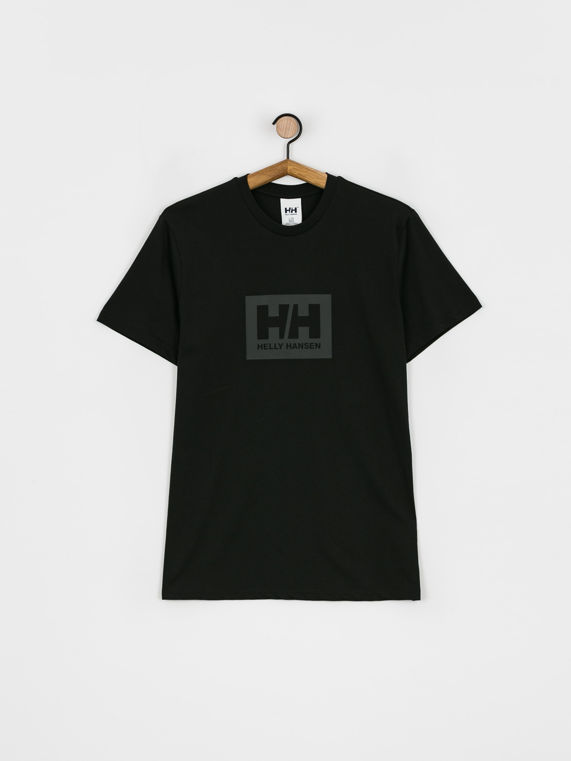 T-shirt Helly Hansen Box (black)