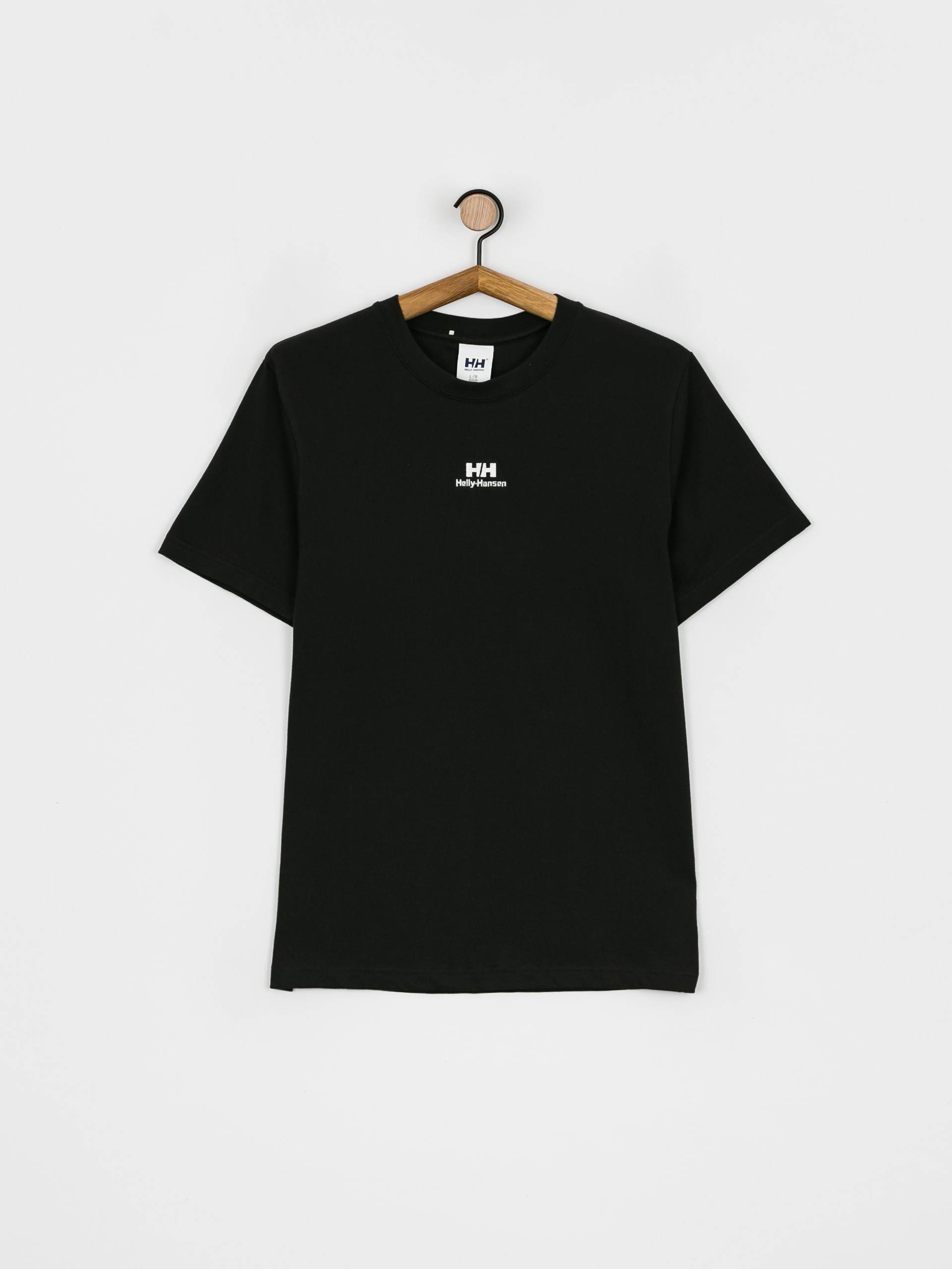 T-shirt Helly Hansen Yu Patch (black)