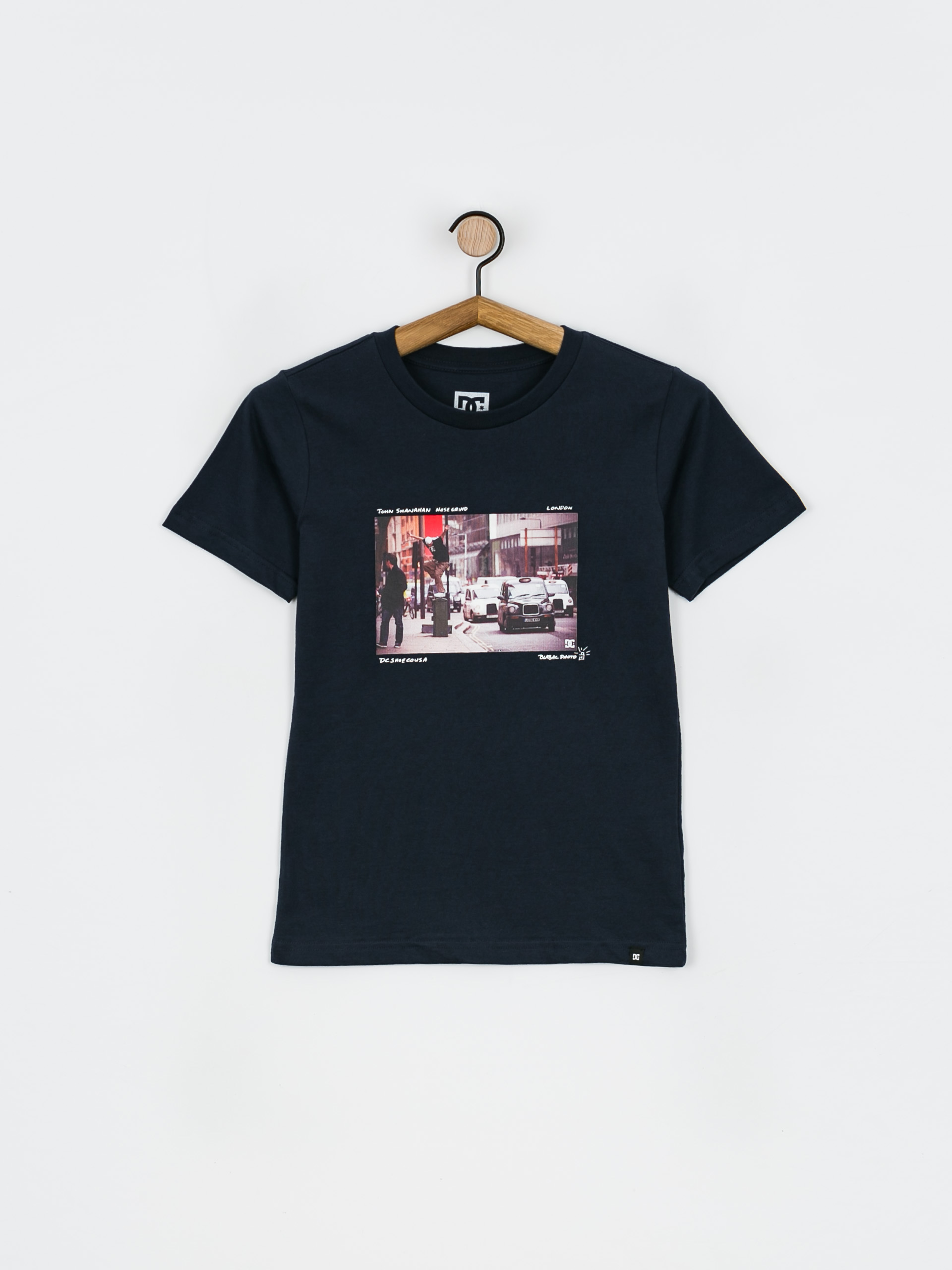 T-shirt DC Blabac Shanahan JR (navy blazer)