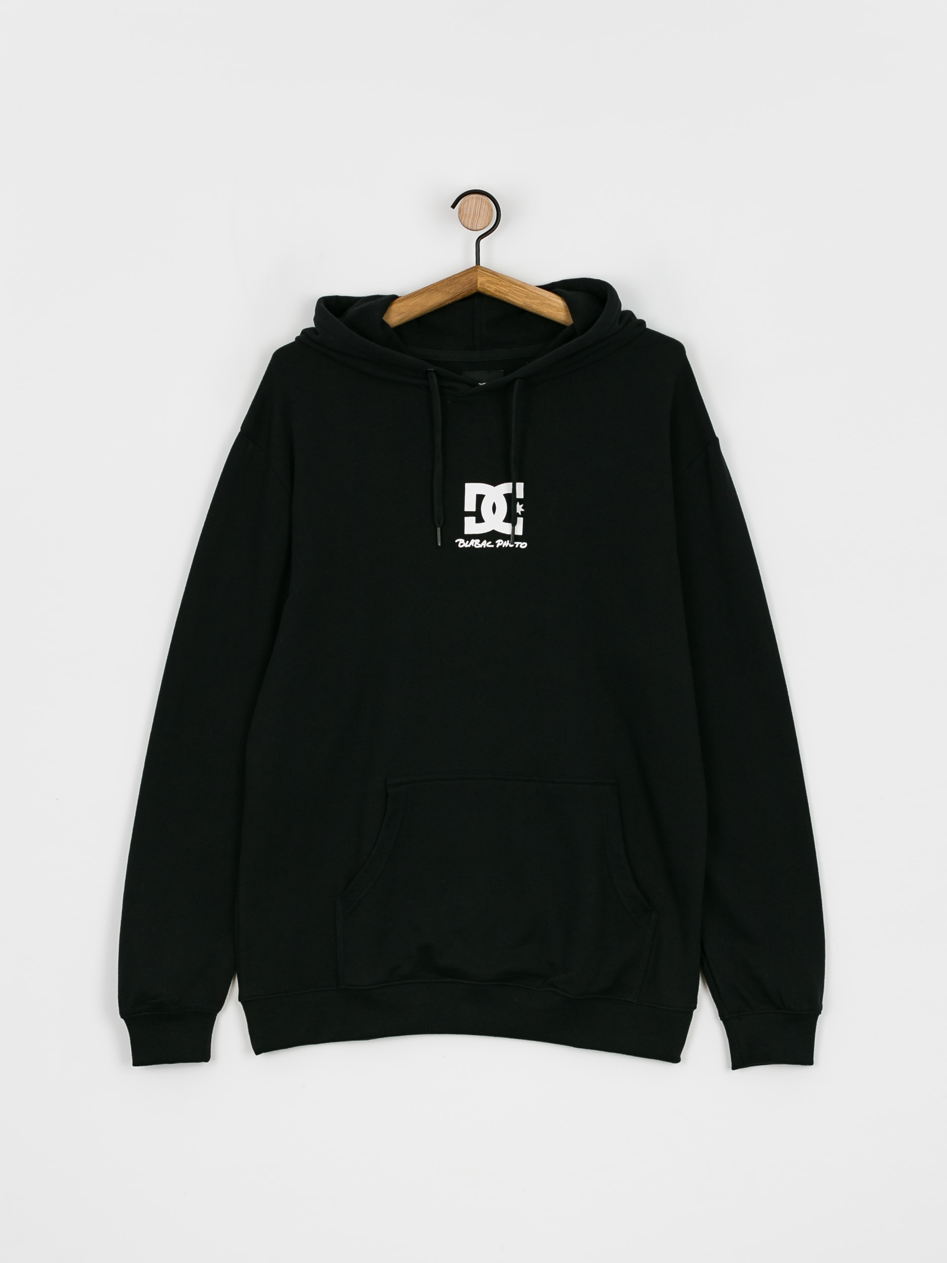 Bluza z kapturem DC Blabac Wes HD (black)