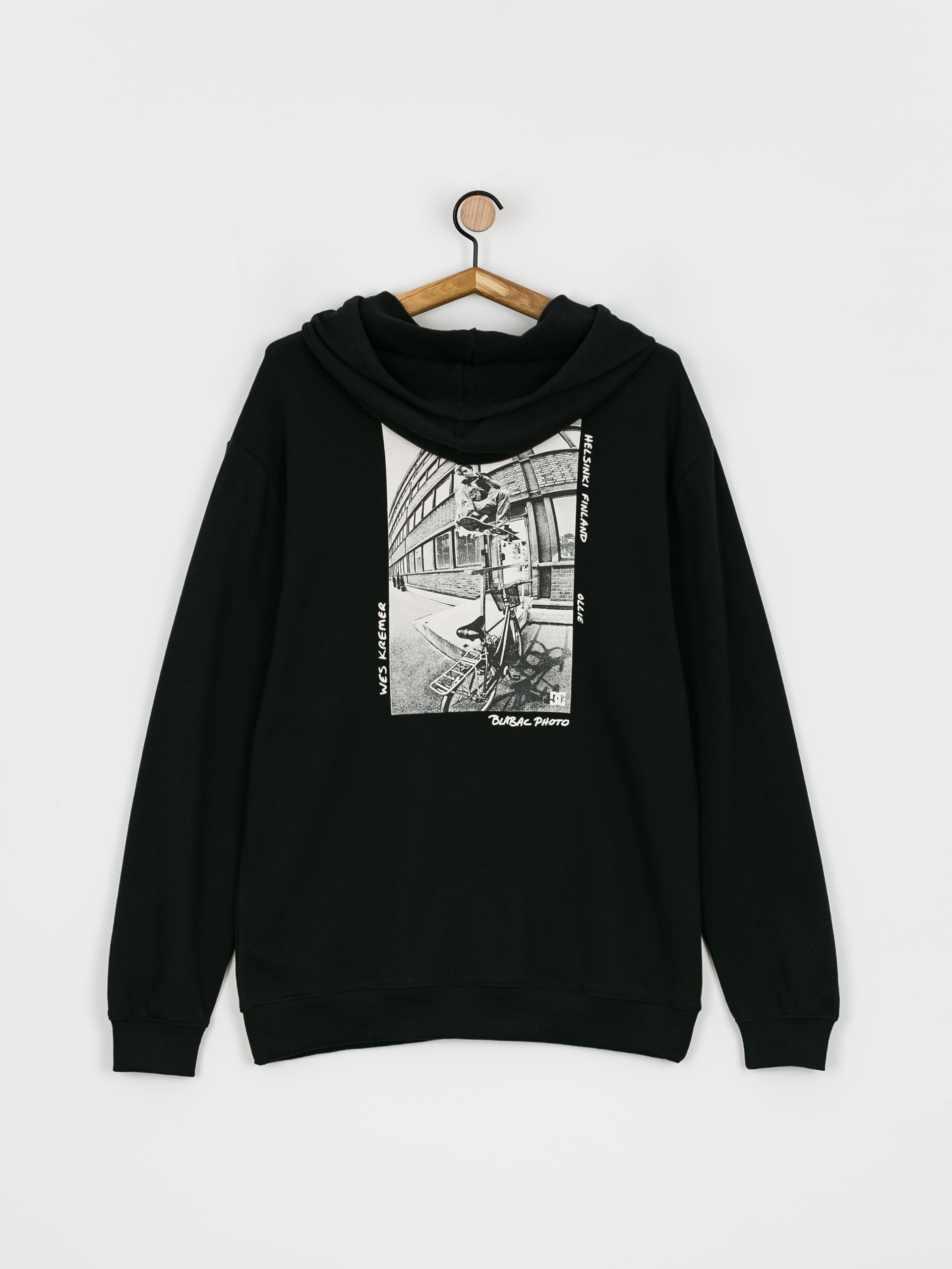 Bluza z kapturem DC Blabac Wes HD (black)