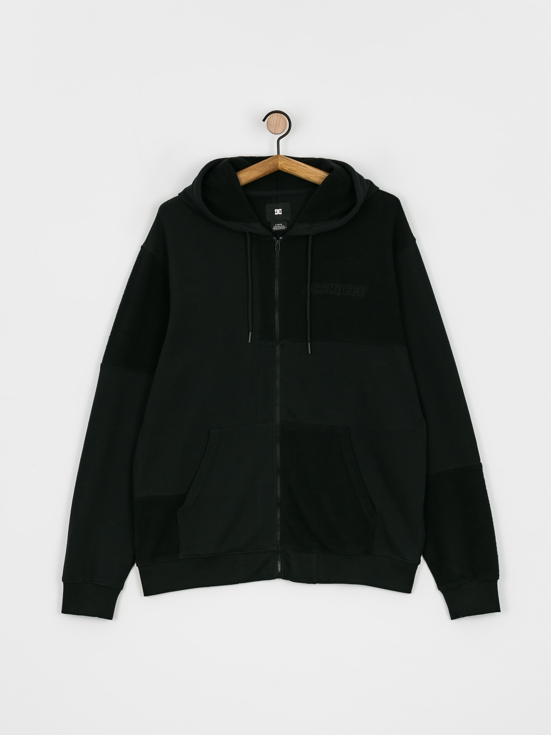 Bluza z kapturem DC Rogers HD (black)