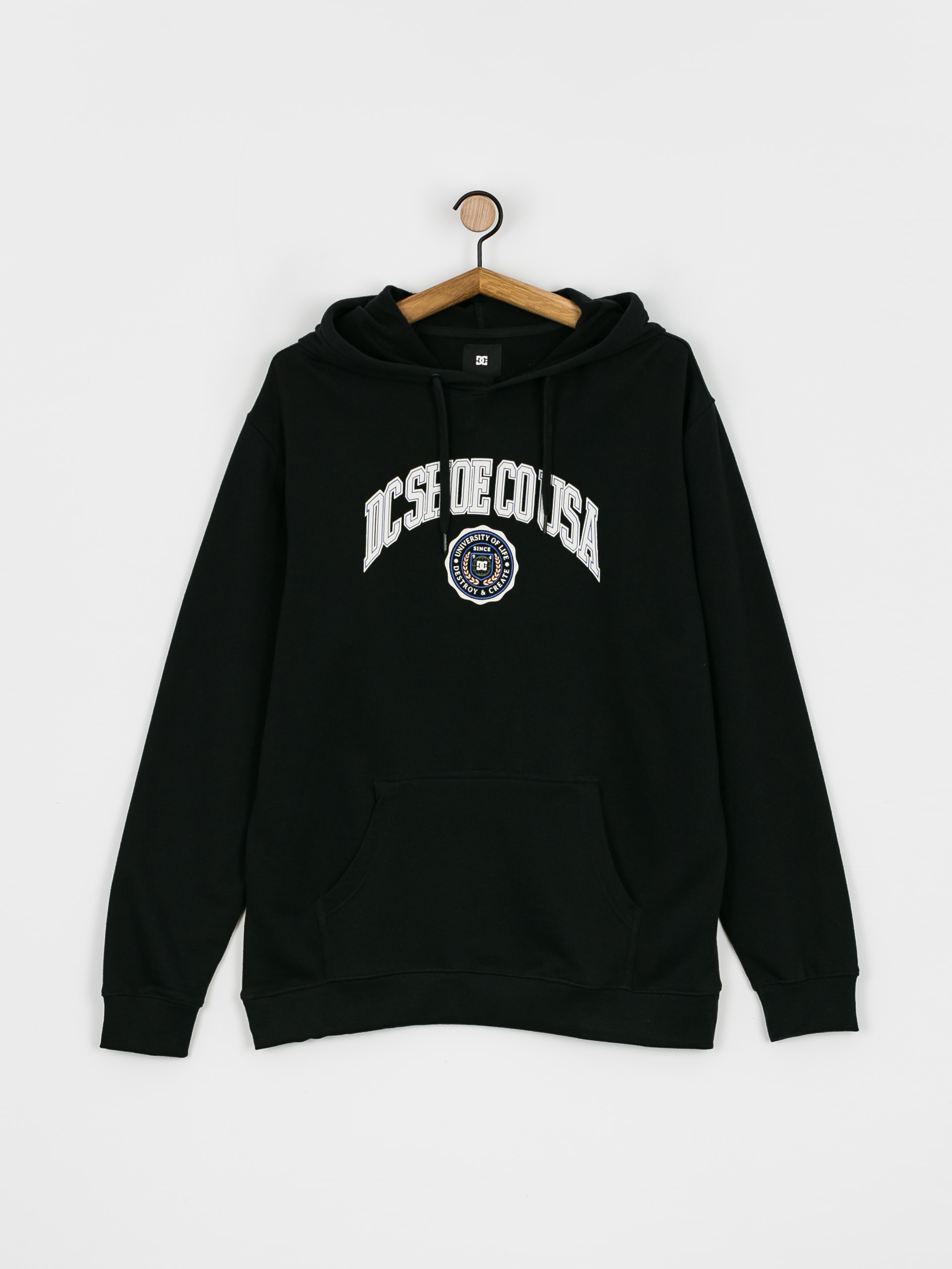 Bluza z kapturem DC Life Changes HD (black)