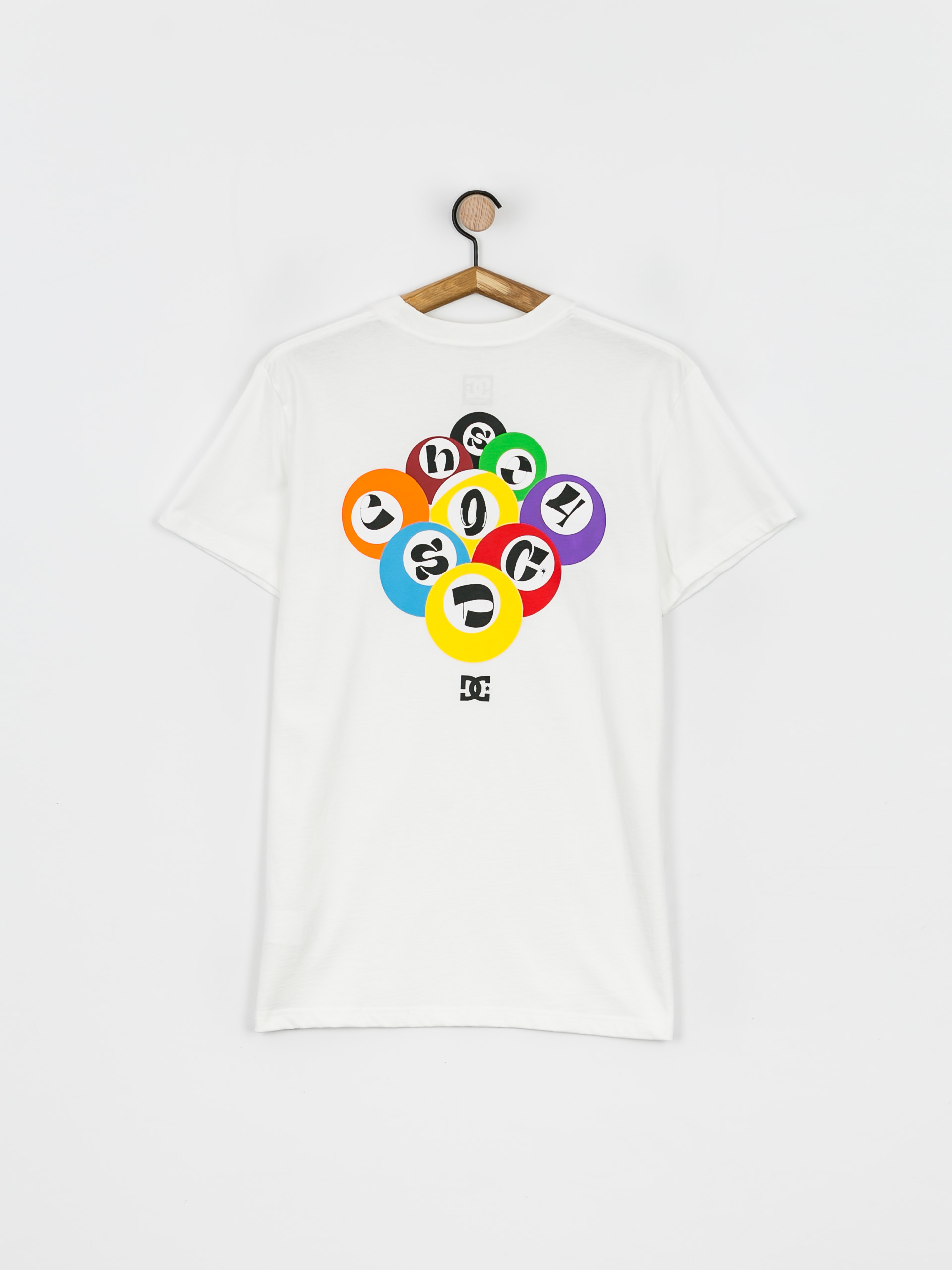T-shirt DC Corner Pocket (white)