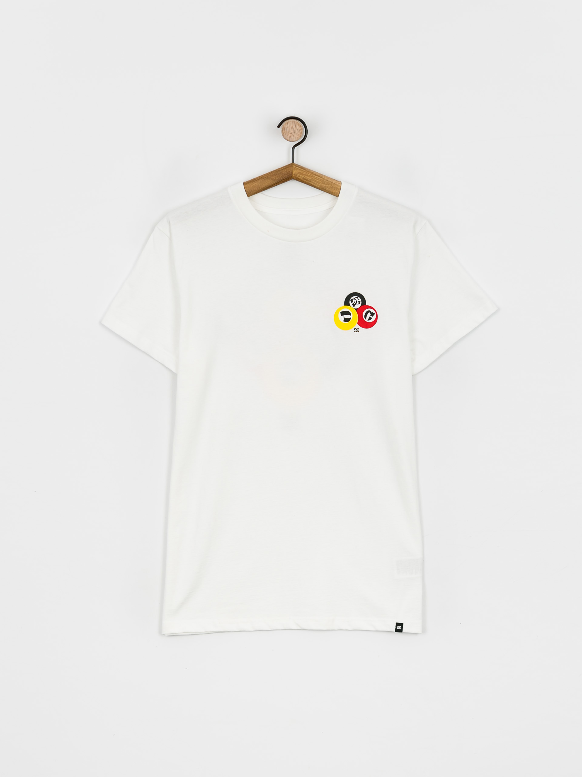 T-shirt DC Corner Pocket (white)