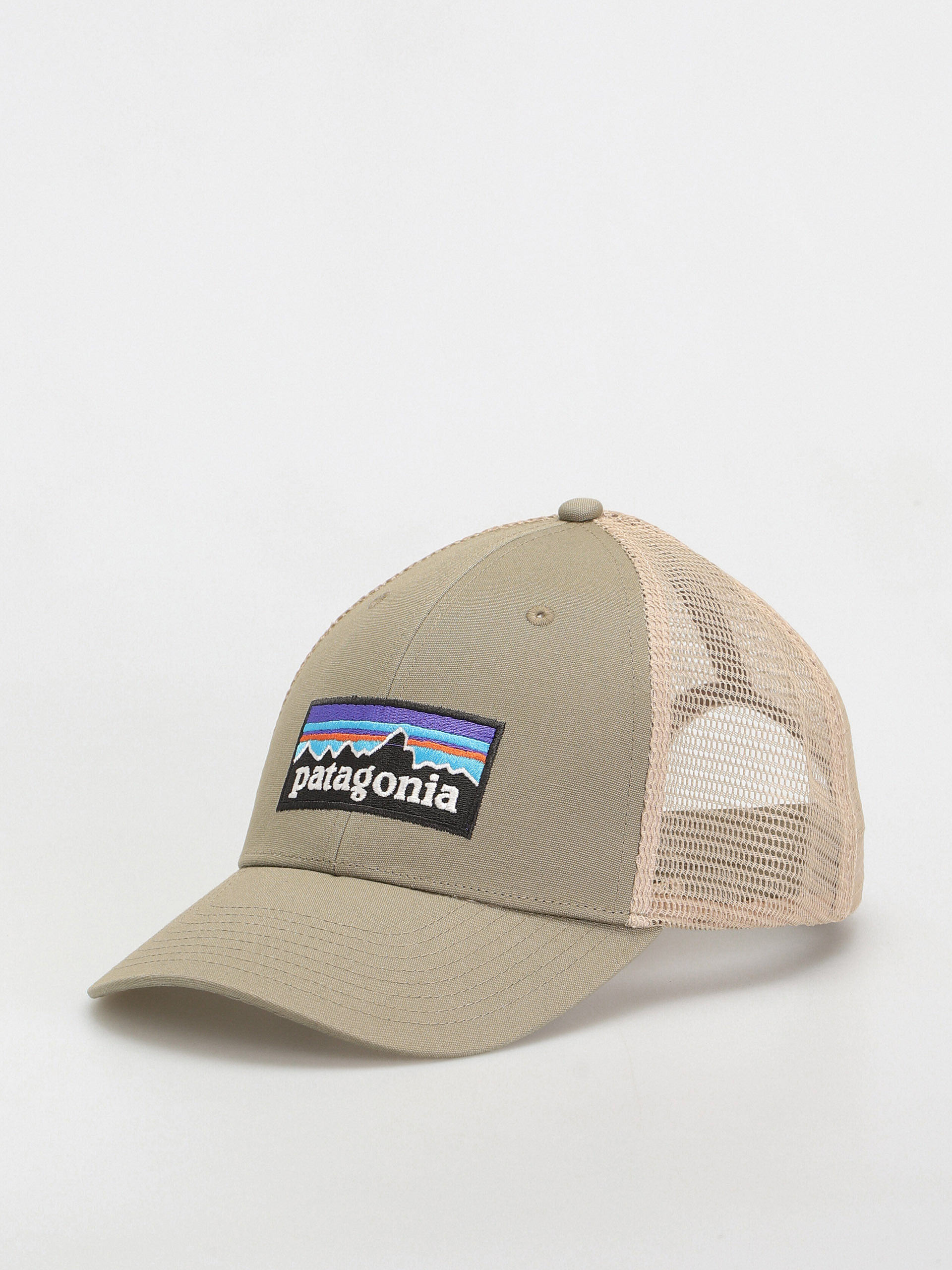 Czapka z daszkiem Patagonia P 6 Logo LoPro Trucker (garden green)