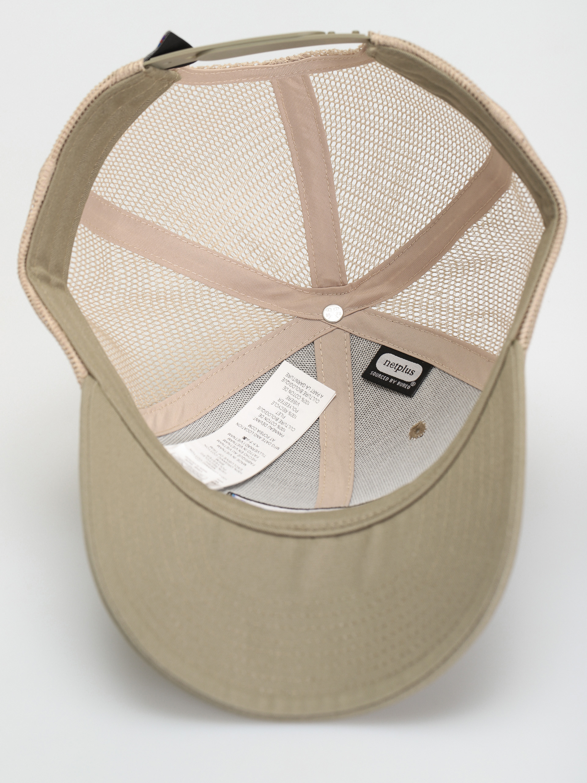 Czapka z daszkiem Patagonia P 6 Logo LoPro Trucker (garden green)