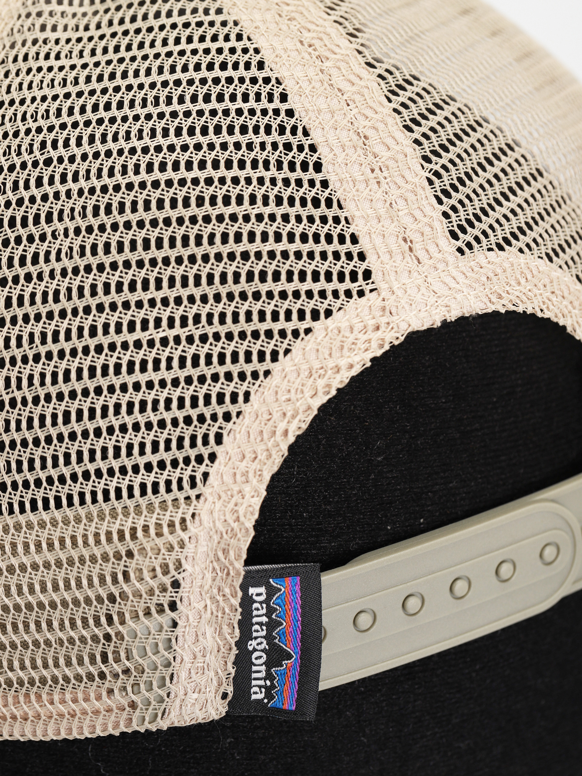 Czapka z daszkiem Patagonia P 6 Logo LoPro Trucker (garden green)