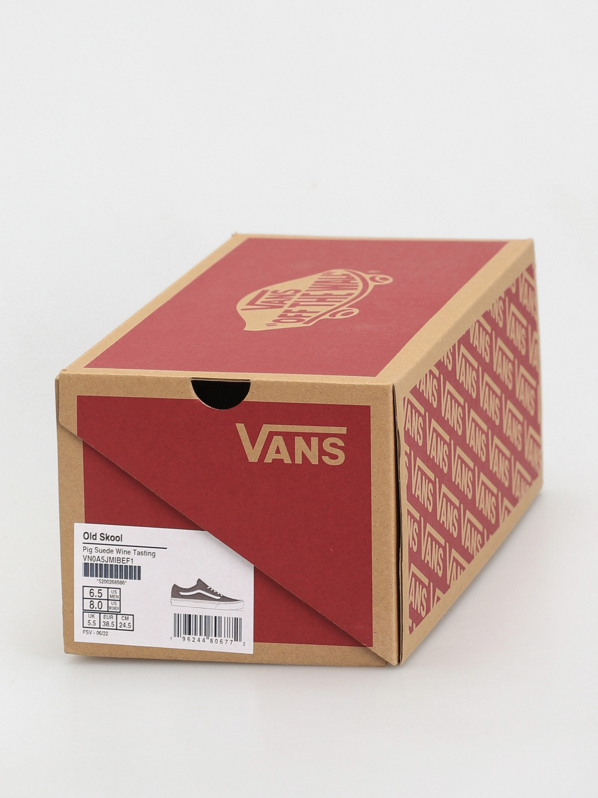 Buty Vans Old Skool (pig suede wine tasting)