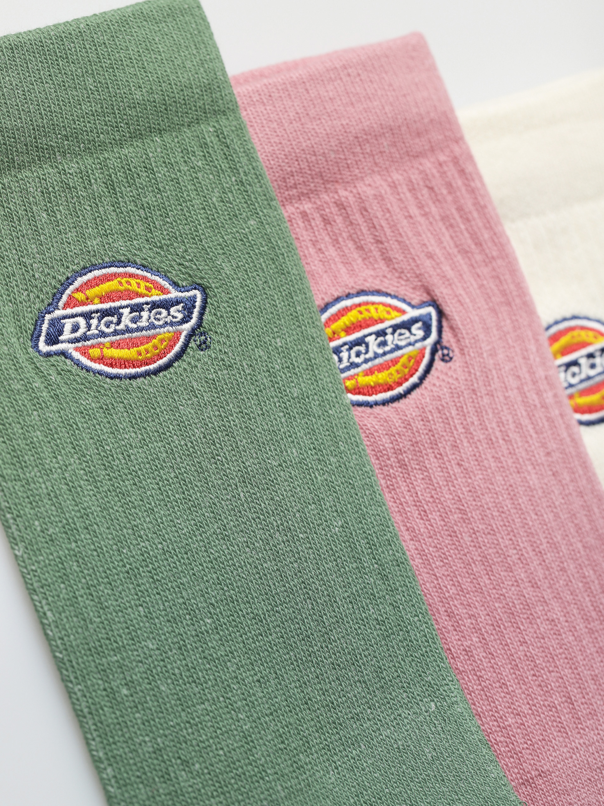 Skarpetki Dickies Valley Grove Embroidered (dark ivy)